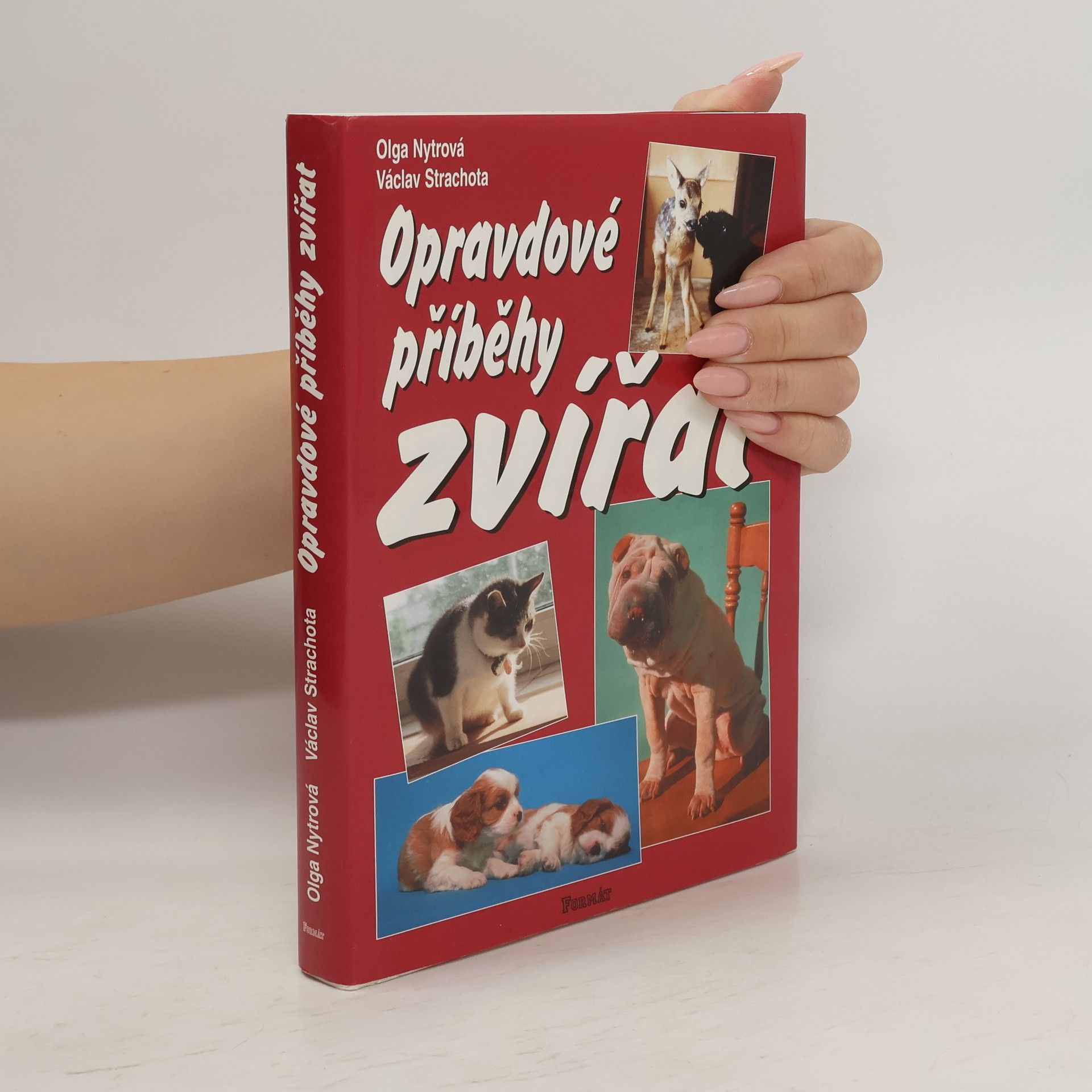 Olga Nytrová Opravdové příběhy zvířat