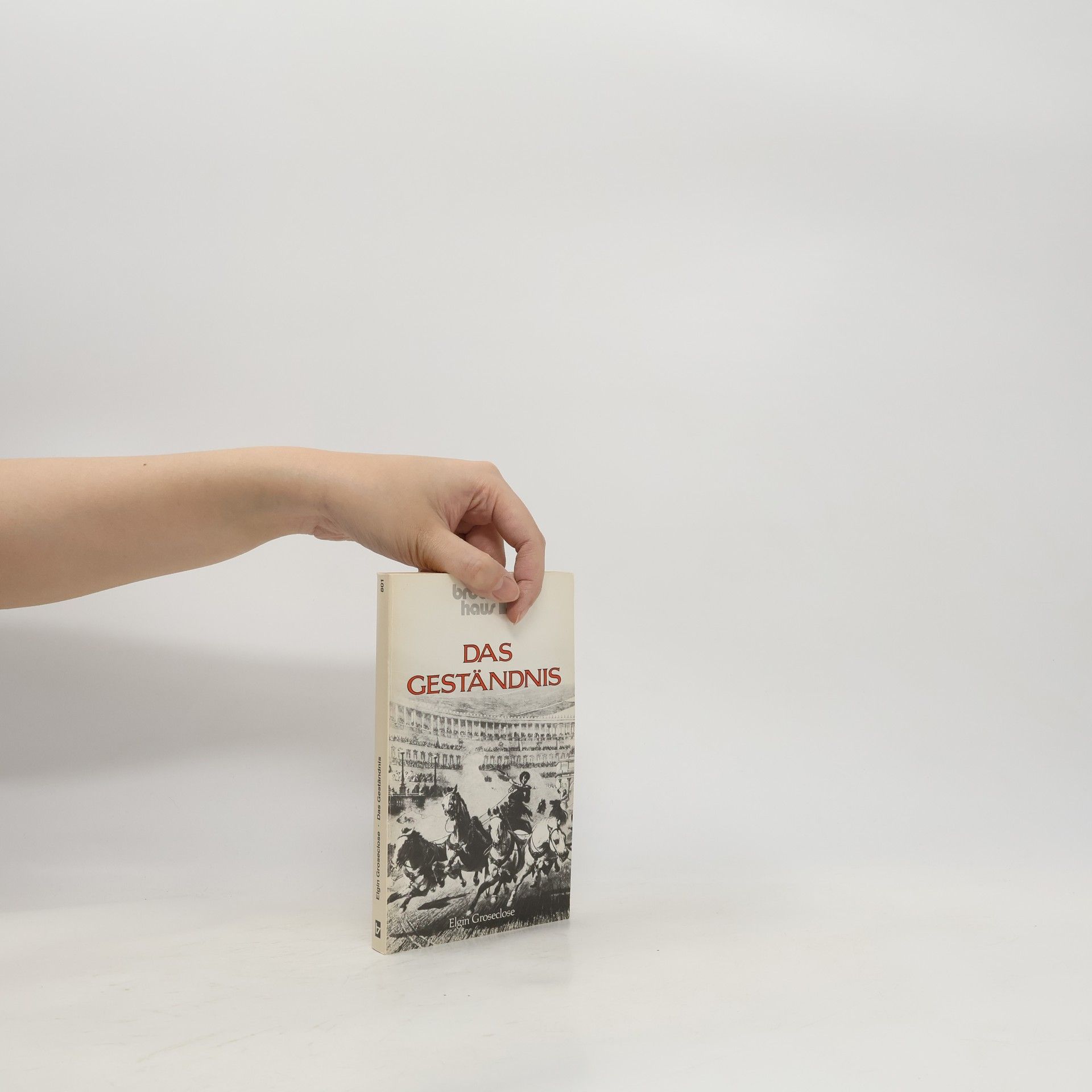 Elgin Groseclose Das Geständnis