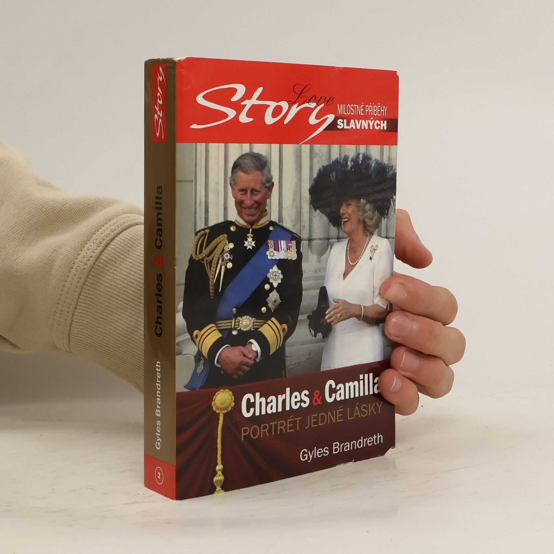 Gyles Daubeney Brandreth Charles & Camilla