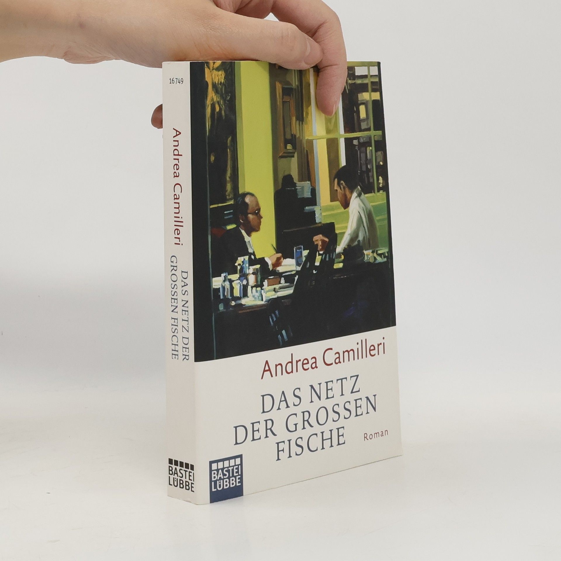 Andrea Camilleri Das Netz der großen Fische