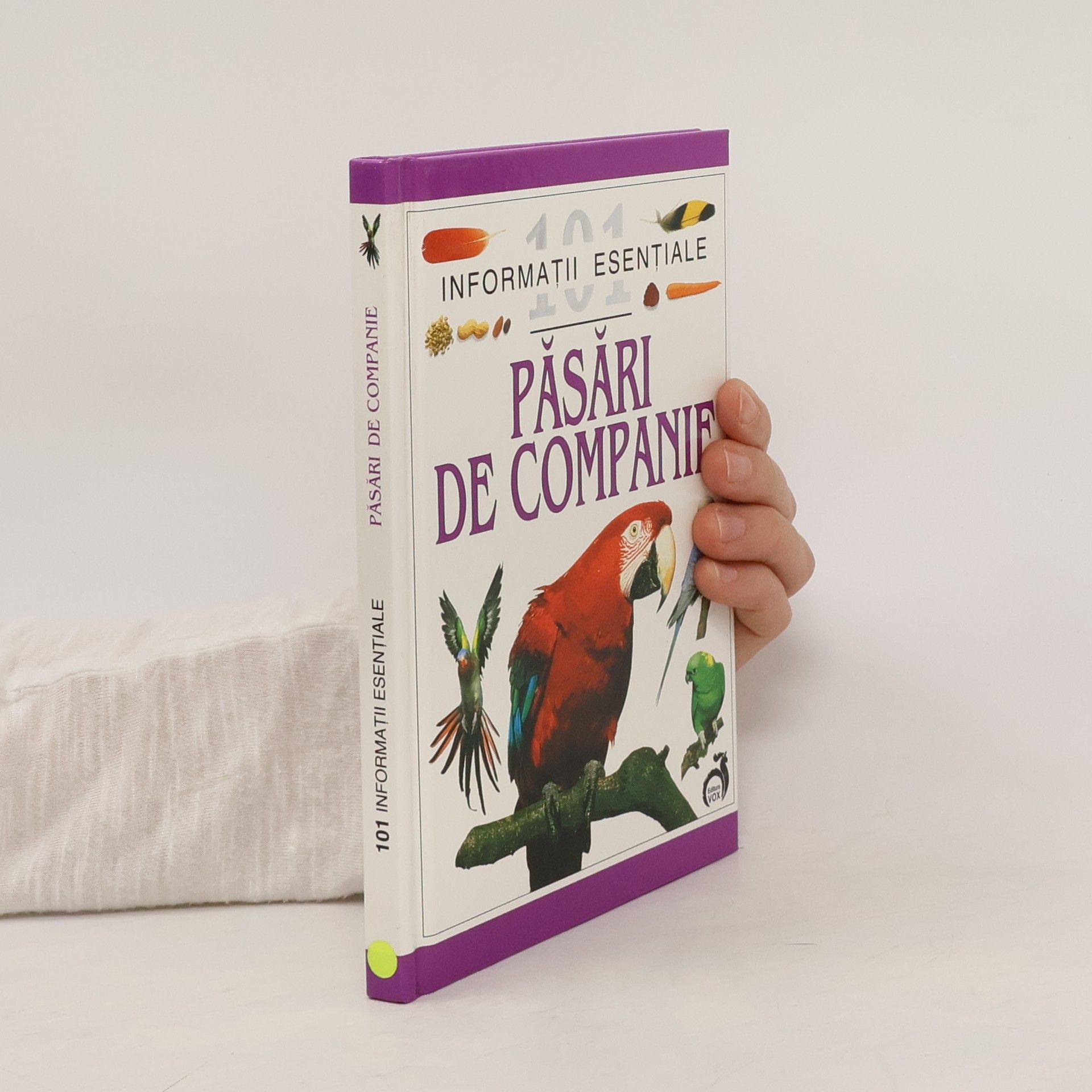 David Alderton Păsări de companie