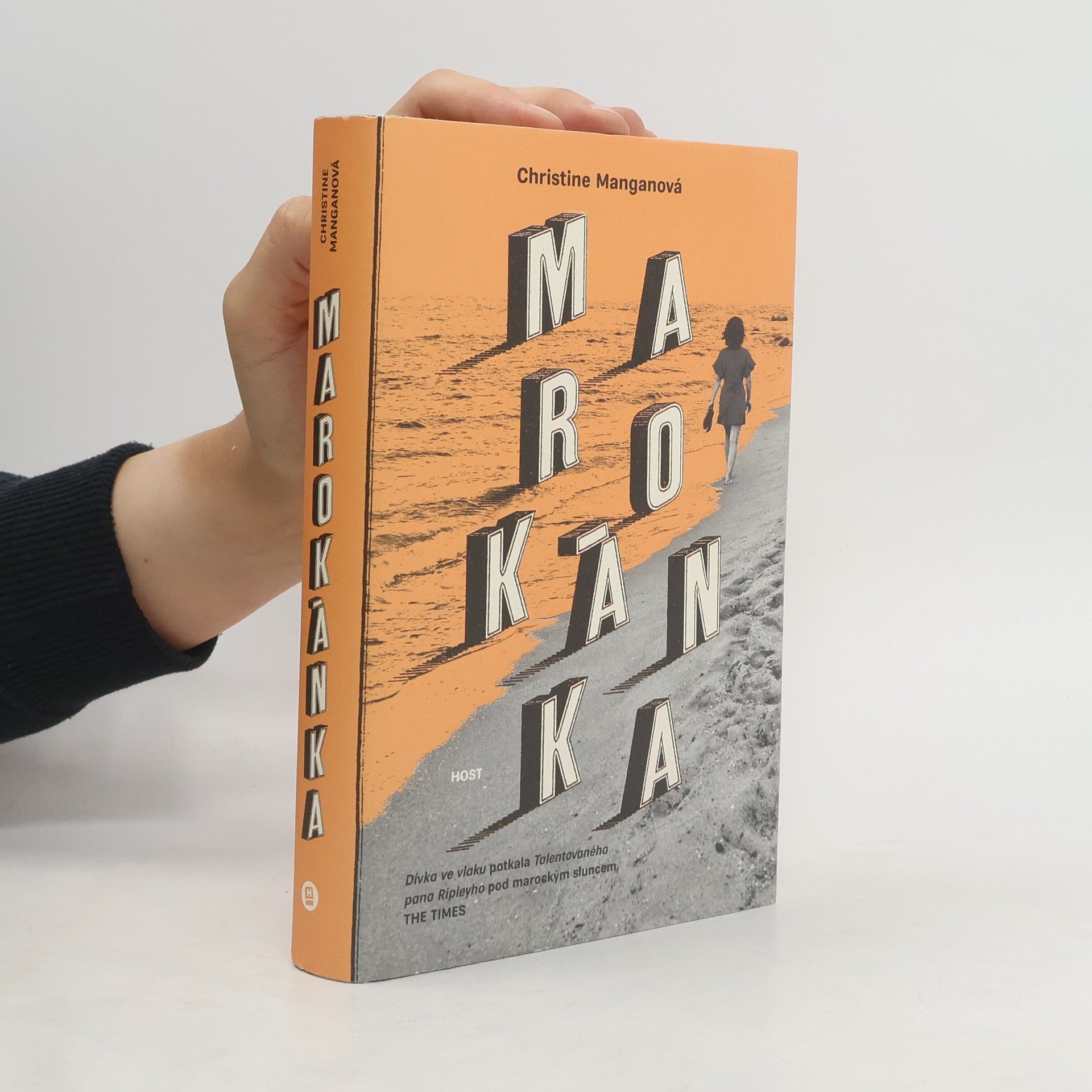 Christine Mangan Marokánka