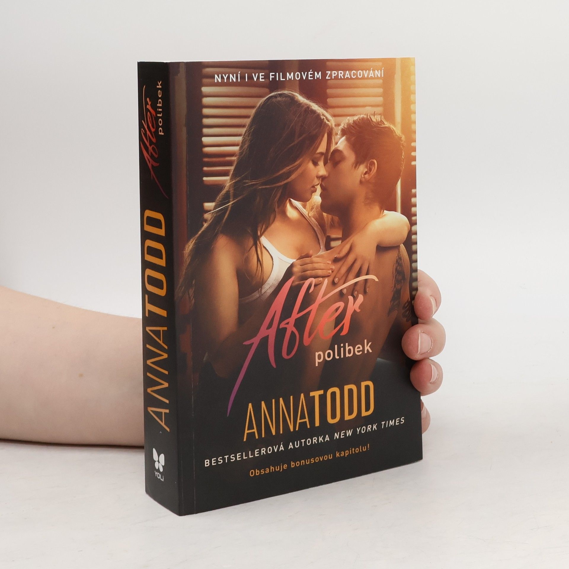 Anna Todd After. Polibek