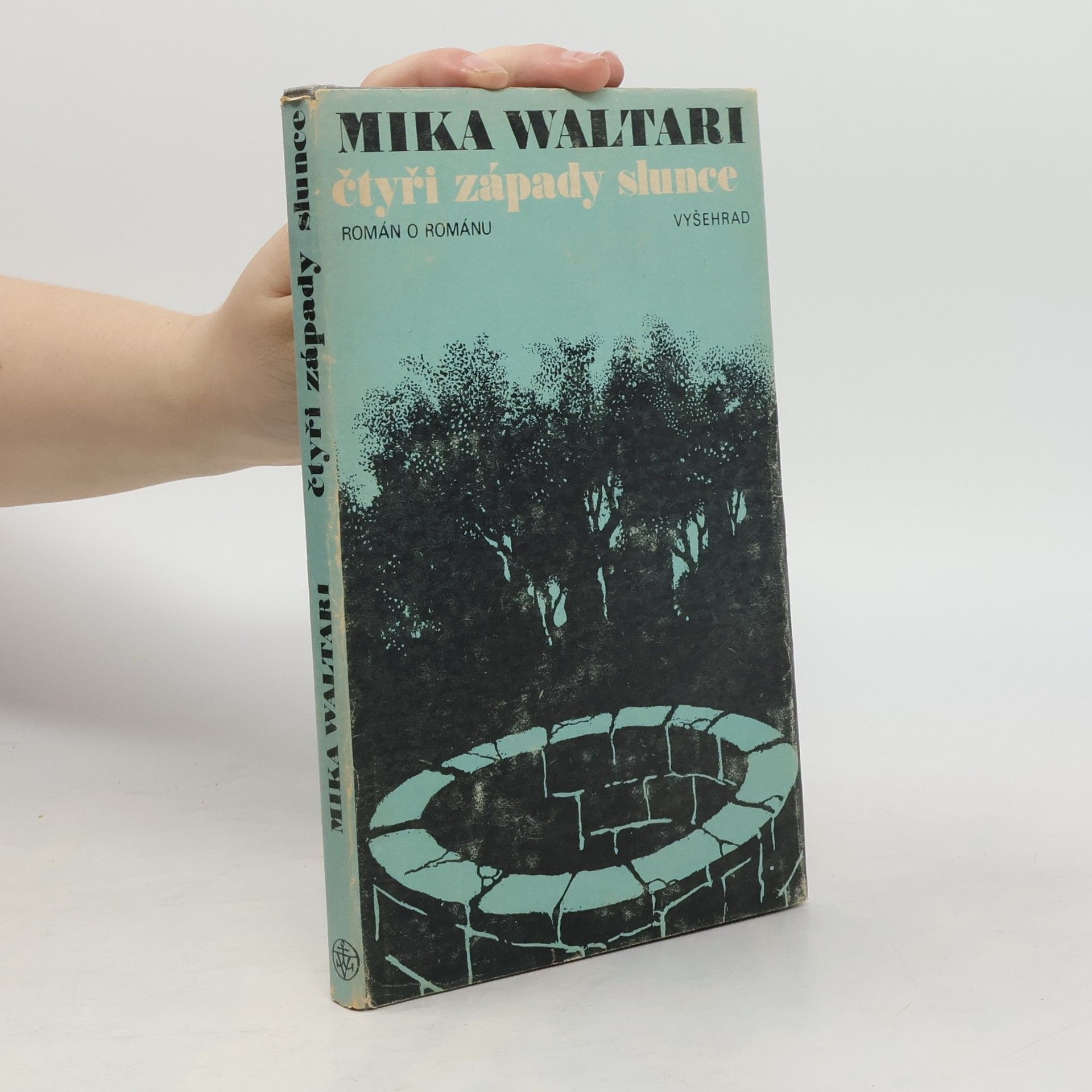 Mika Waltari Čtyři západy slunce