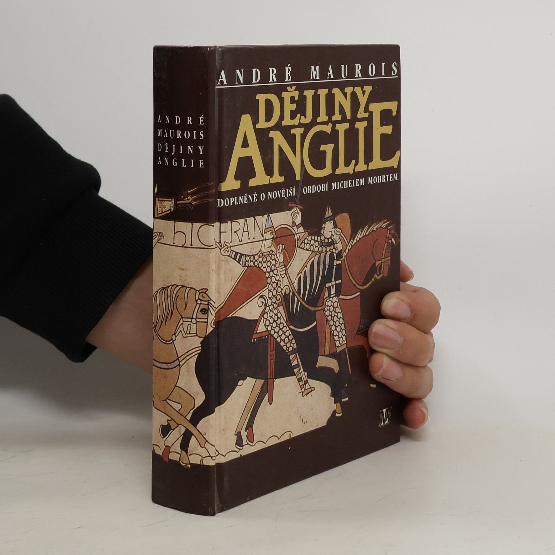 Dějiny Anglie : doplněné o novější období Michelem Mohrtem