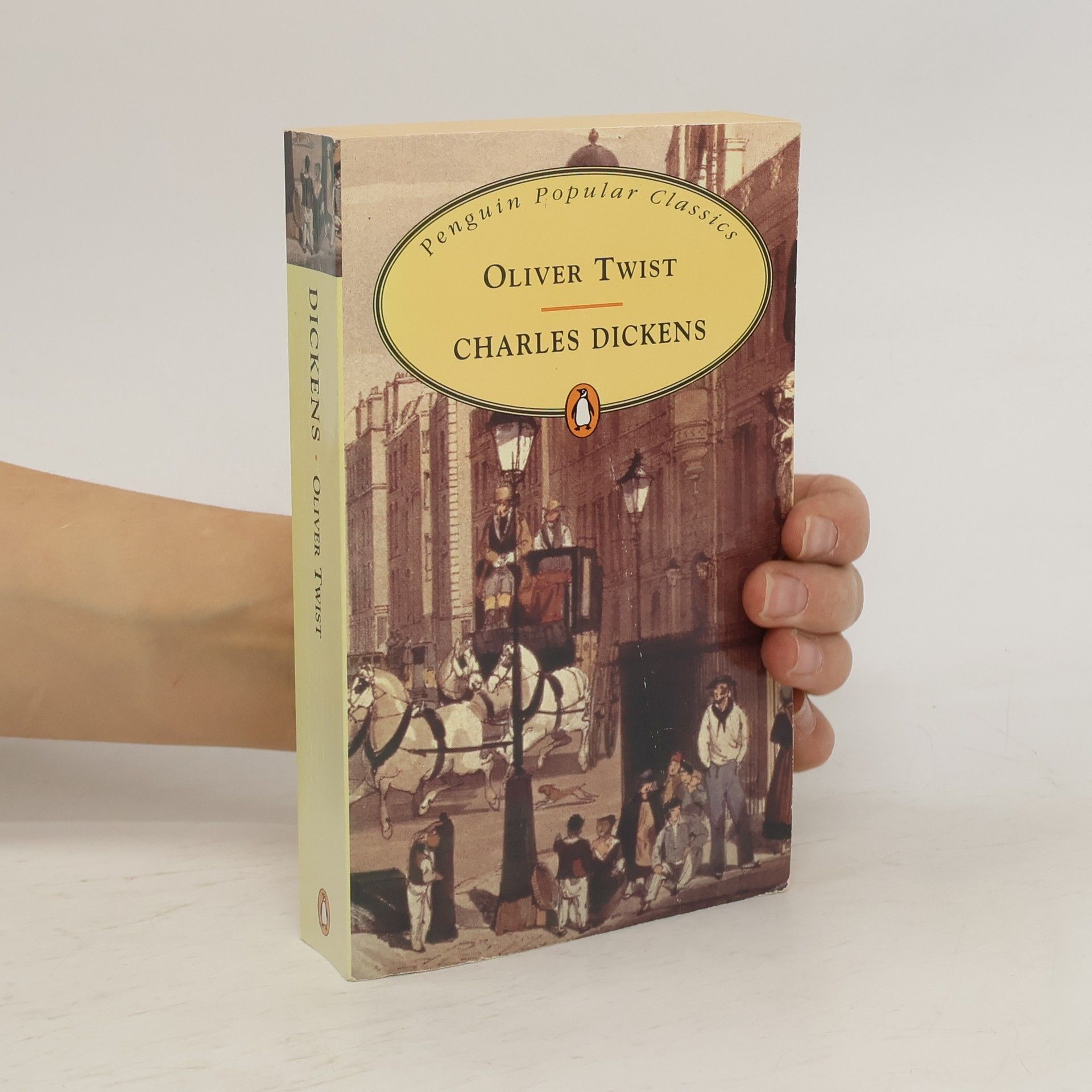 Charles Dickens Oliver Twist