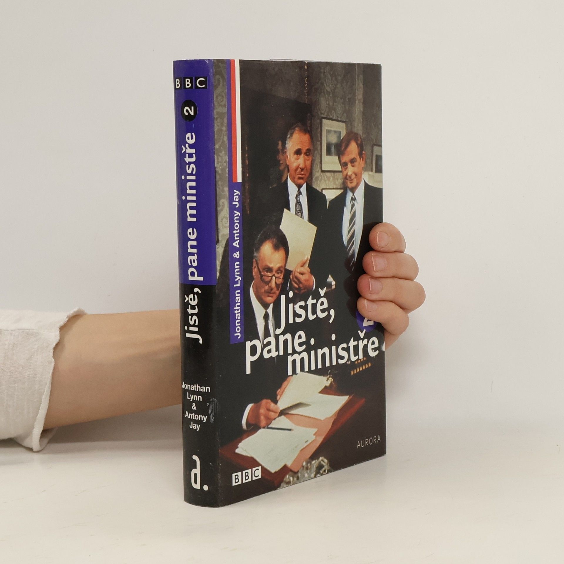 Jonathan Lynn Jistě, pane ministře. 2