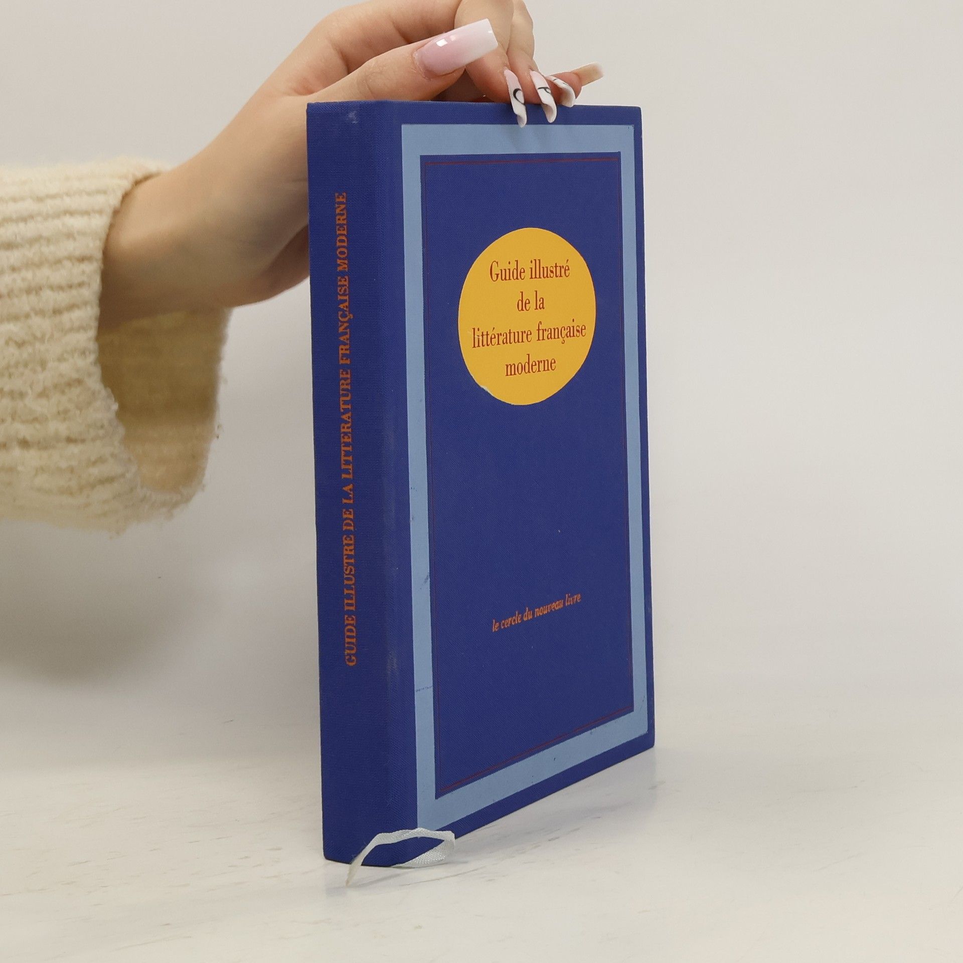 Auteurscollectief Guide illustré de la littérature française moderne