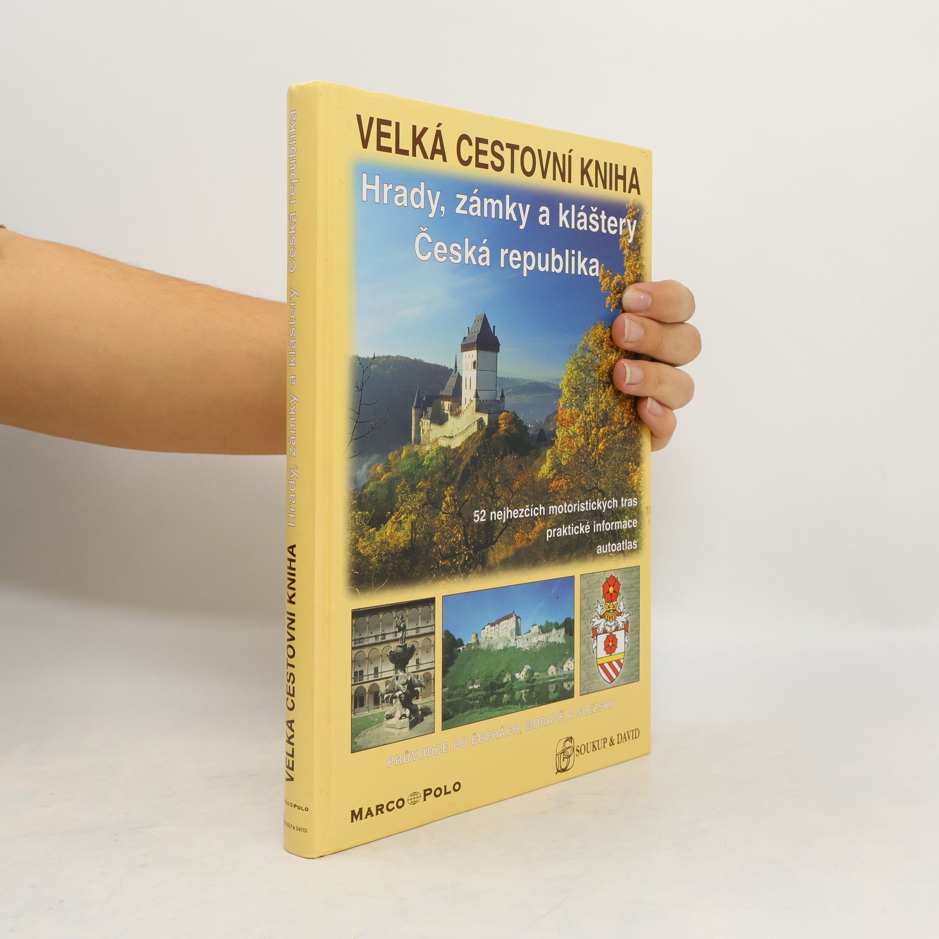 Petr David Velká cestovní kniha