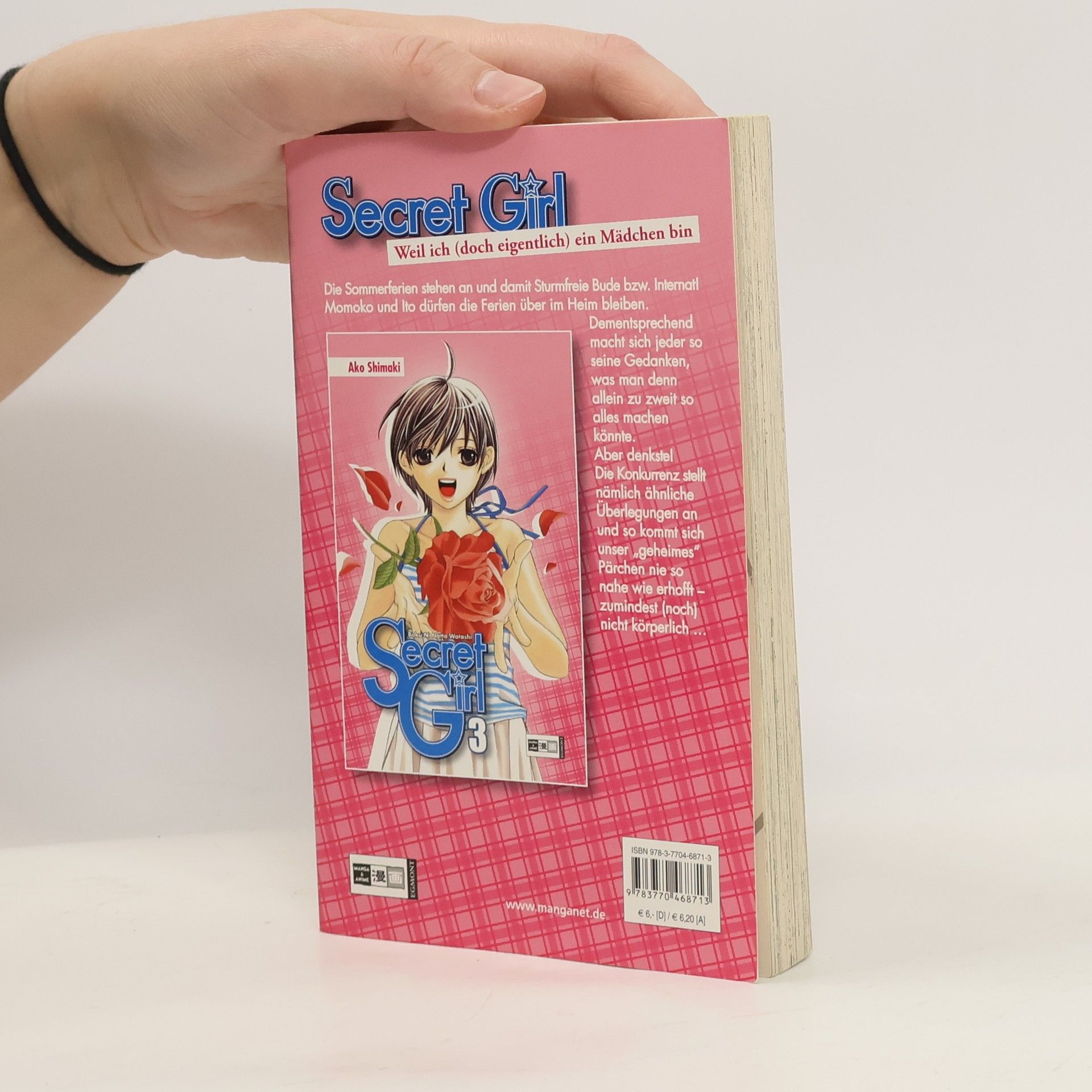 Collectif d'auteurs Secret Girl 3
