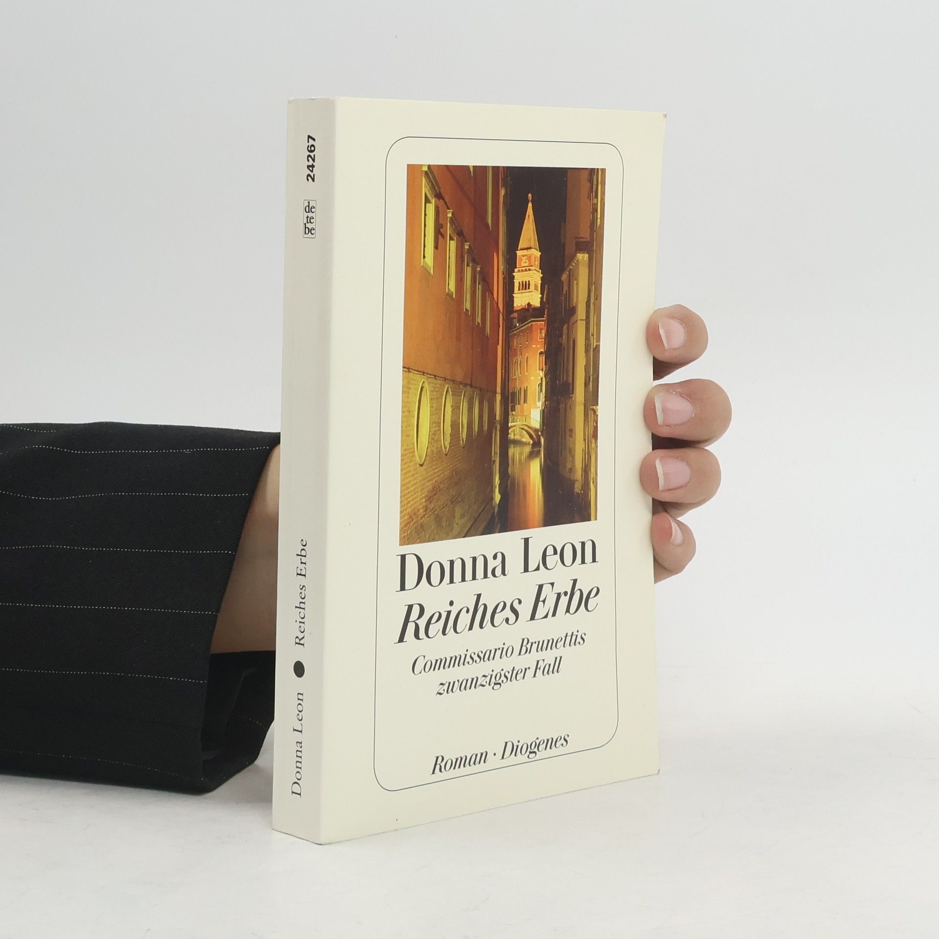 Donna Leon Reiches Erbe