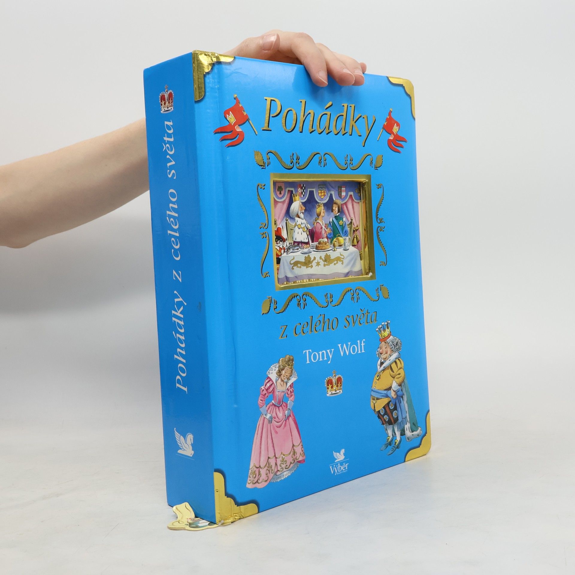 Antonio Lupatelli Pohádky z celého světa