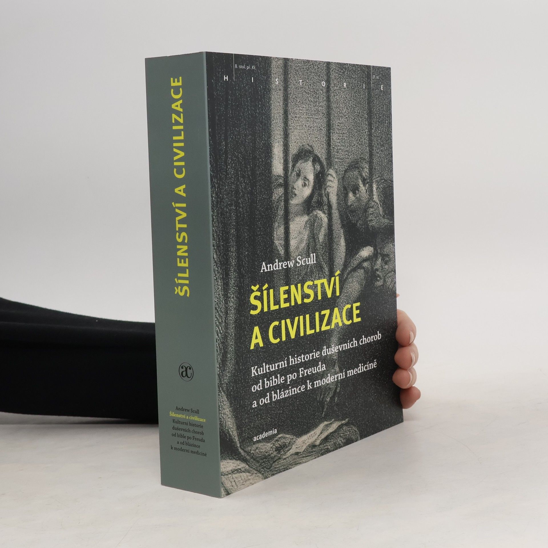 Andrew Scull Šílenství a civilizace
