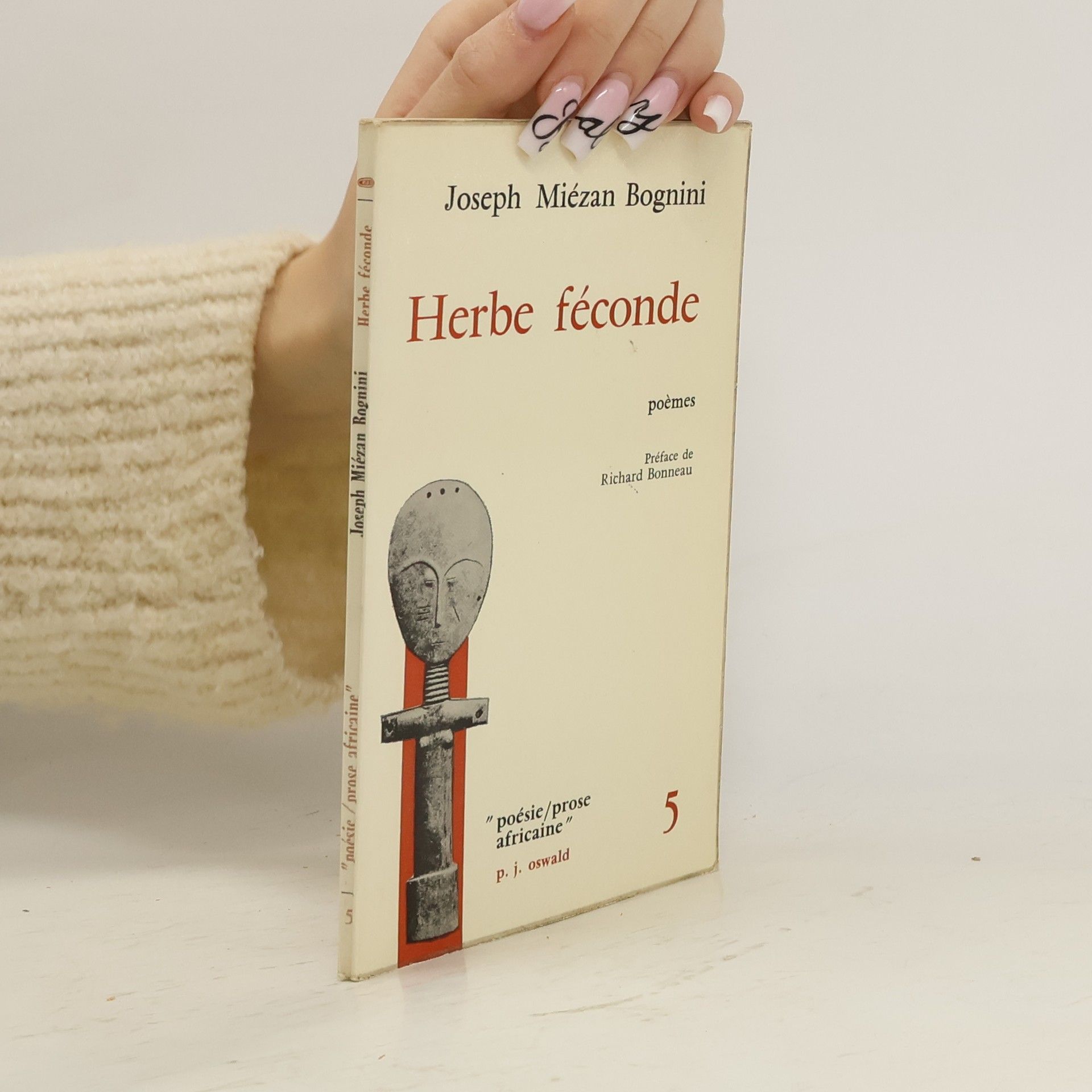 Joseph Miézan Bognini Herbe féconde