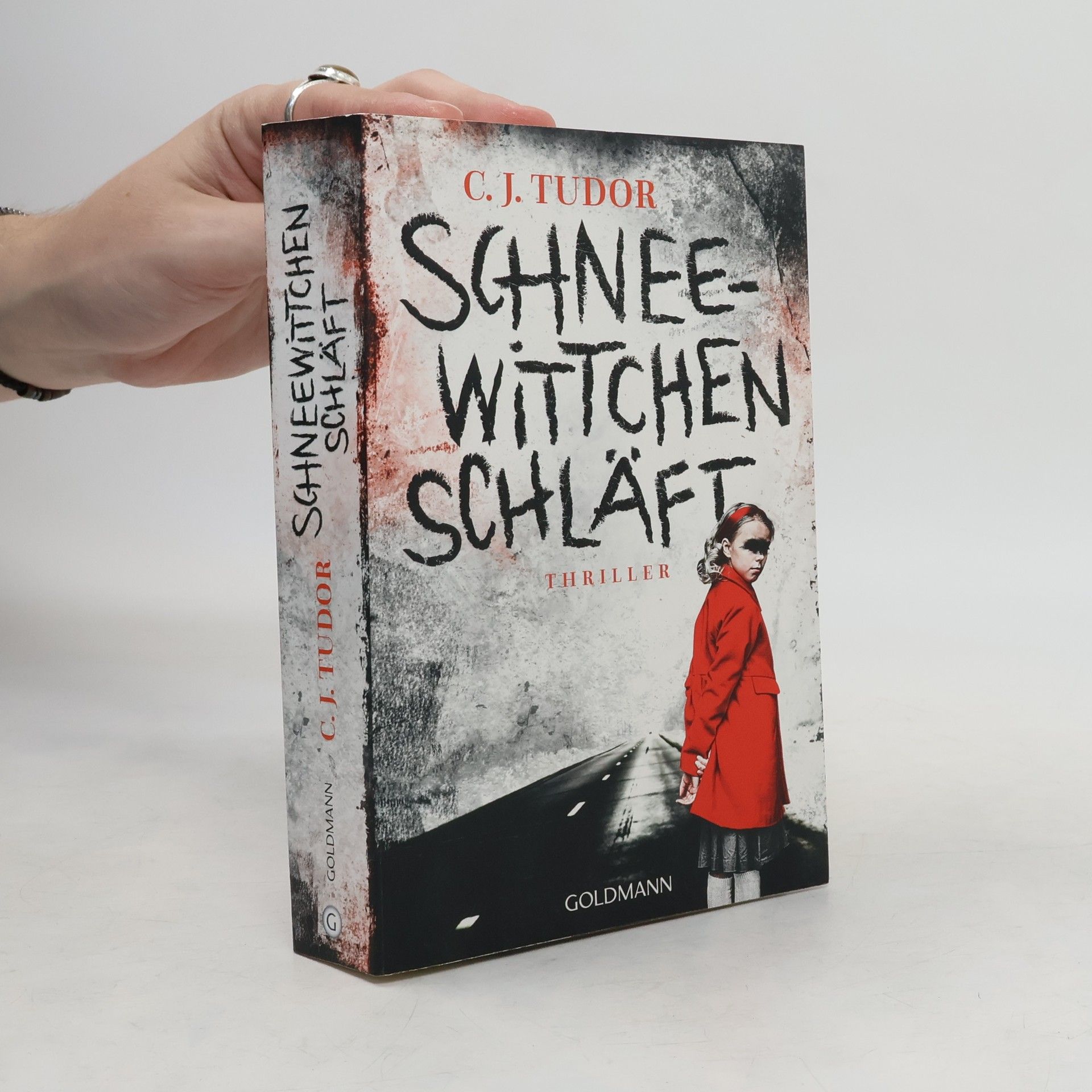 C.J. Tudor Schneewittchen schläft