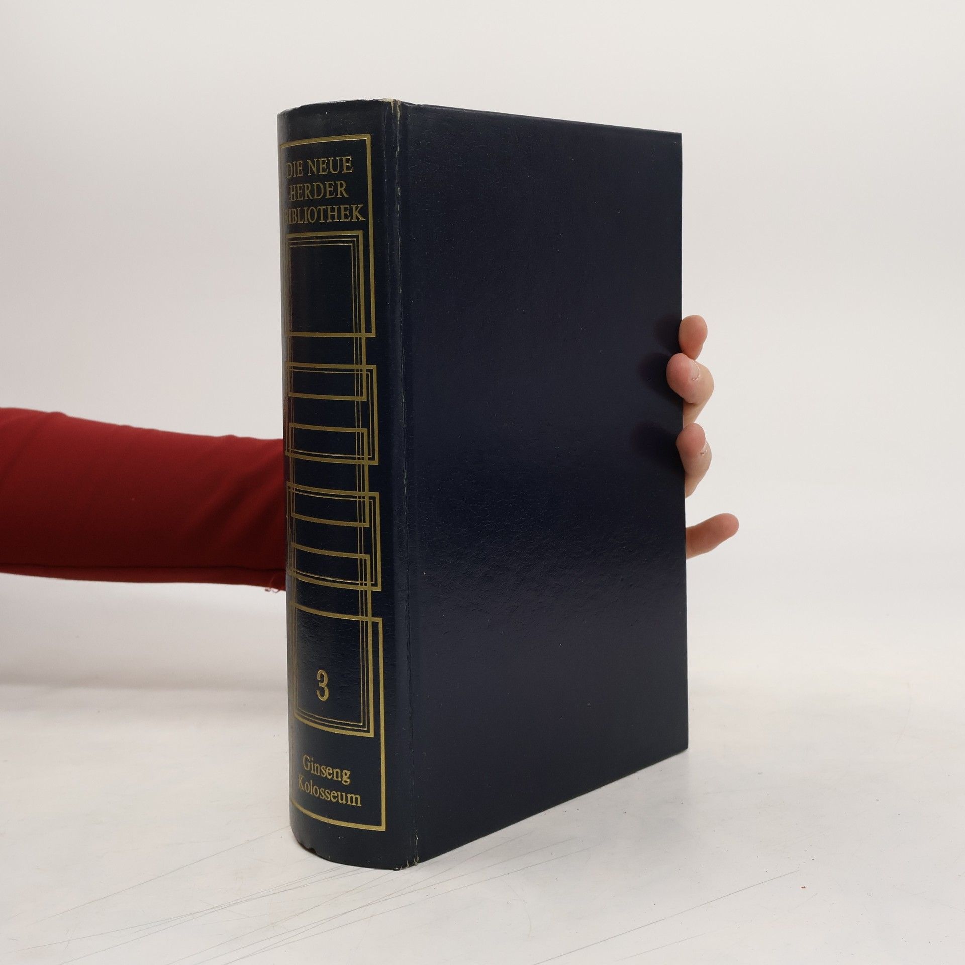 Collectif d'auteurs Die neue Herder-Bibliothek 3