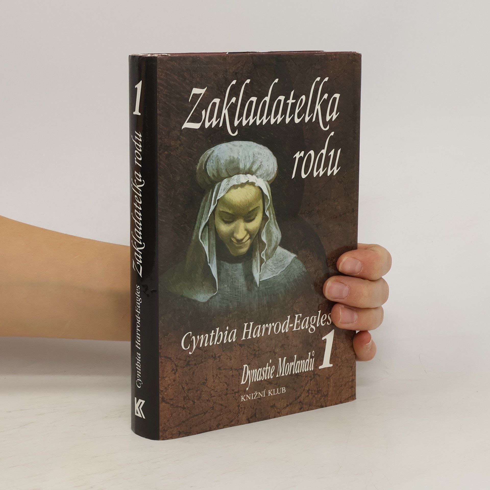 Cynthia Harrod-Eagles Dynastie Morlandů 1. Zakladatelka rodu