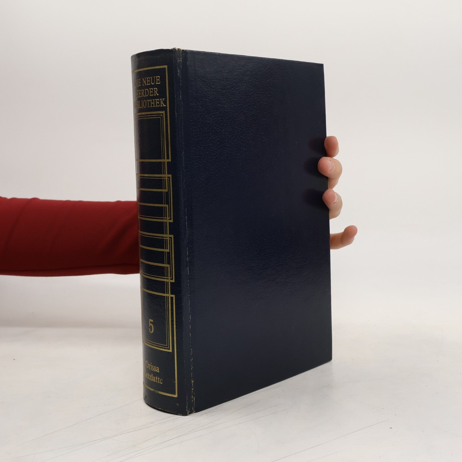 Collectif d'auteurs Die neue Herder-Bibliothek 5