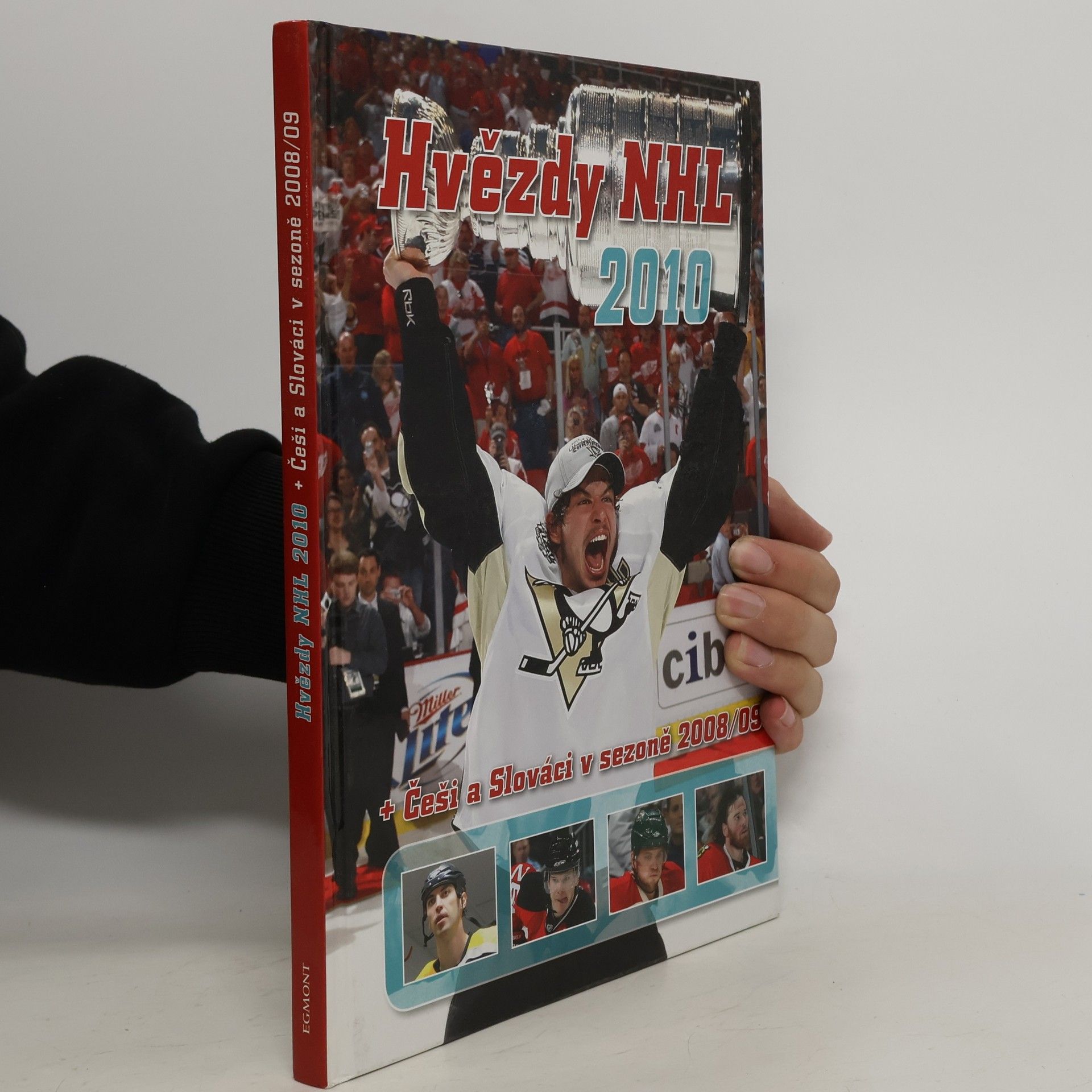 Various authors Hvězdy NHL 2010 + Češi a Slováci v sezoně 2008/09