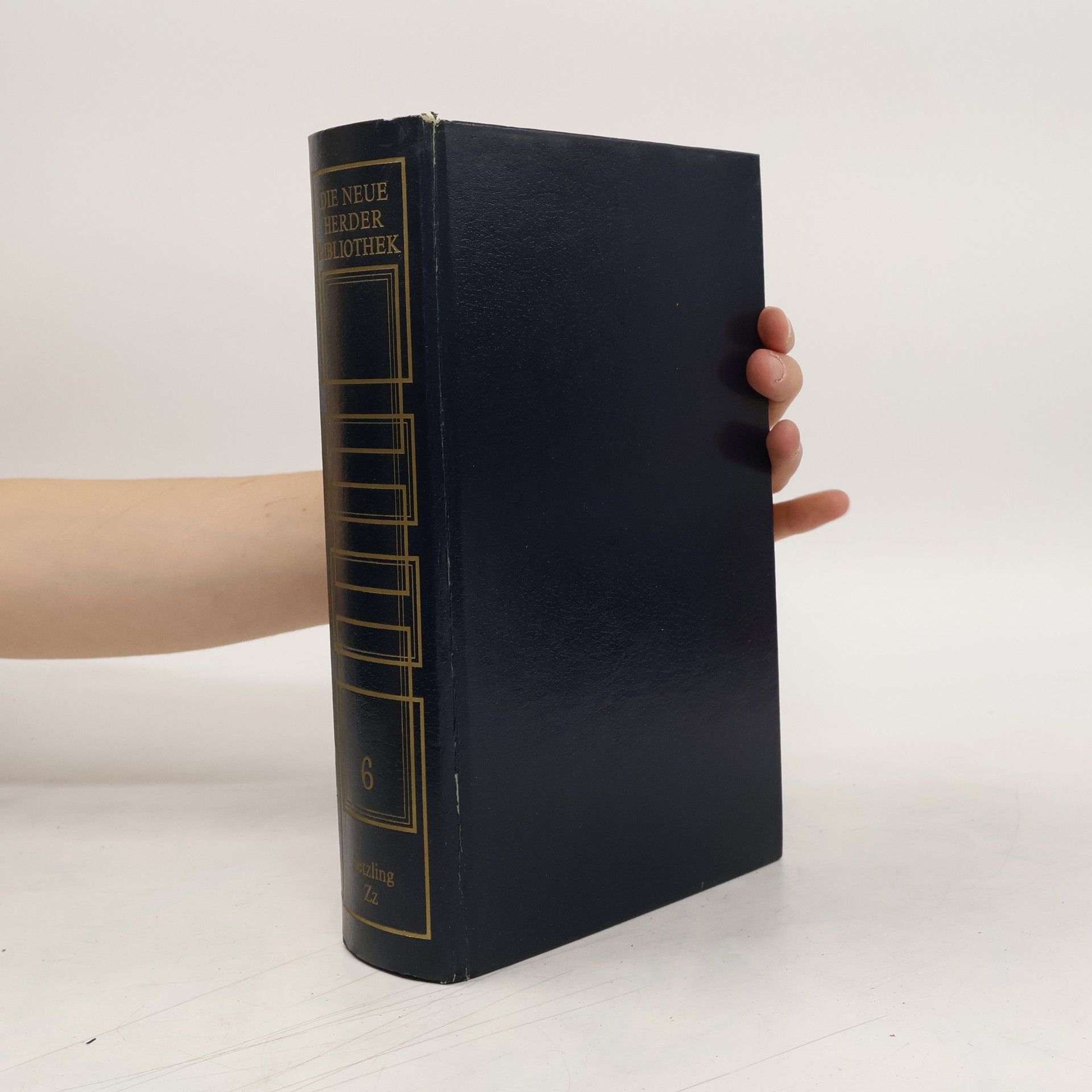 Collectif d'auteurs Die neue Herder-Bibliothek 6