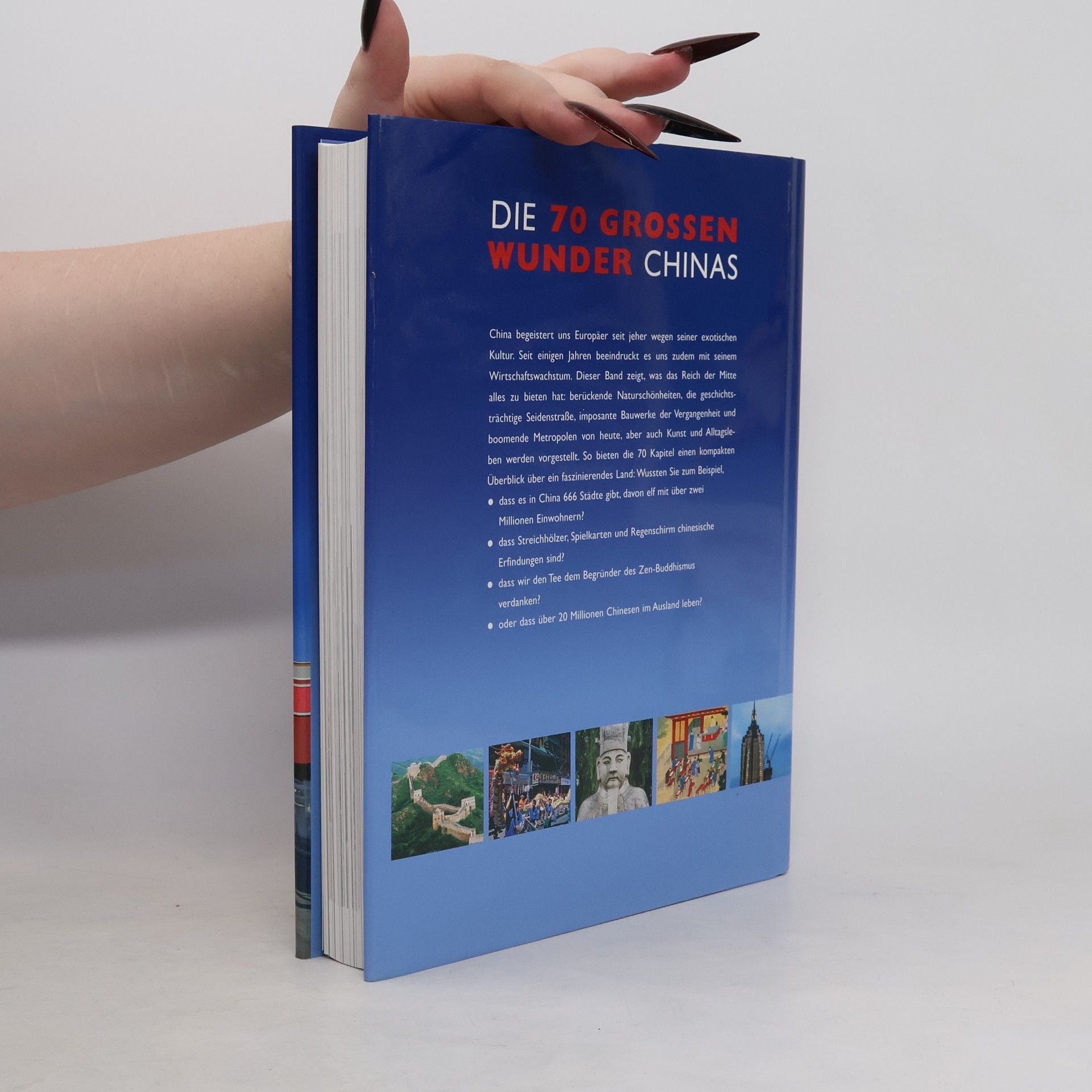 Jonathan Fenby Die 70 grossen Wunder Chinas