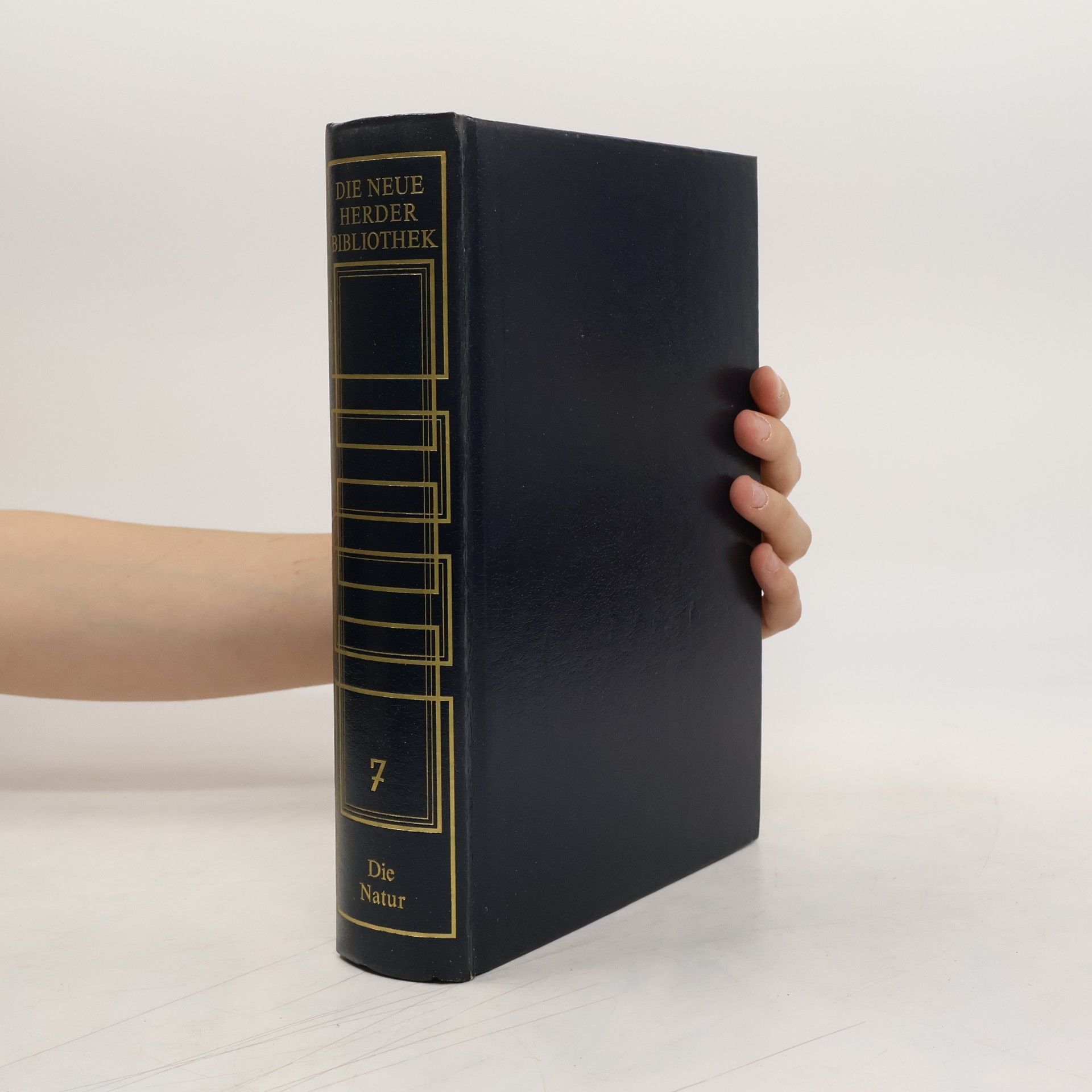 Collectif d'auteurs Die neue Herder-Bibliothek 7