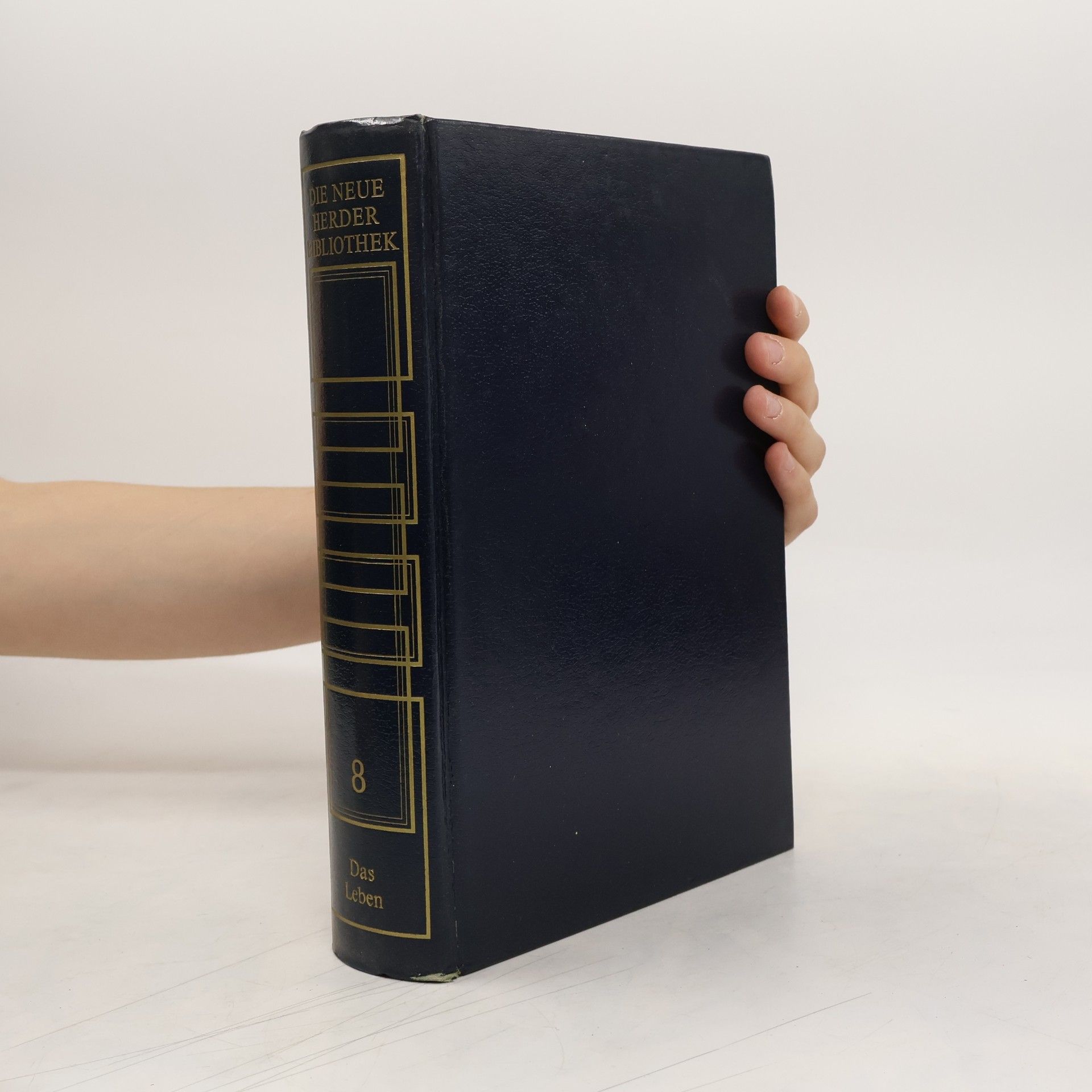 Collectif d'auteurs Die Neue Herder-Bibliothek 8