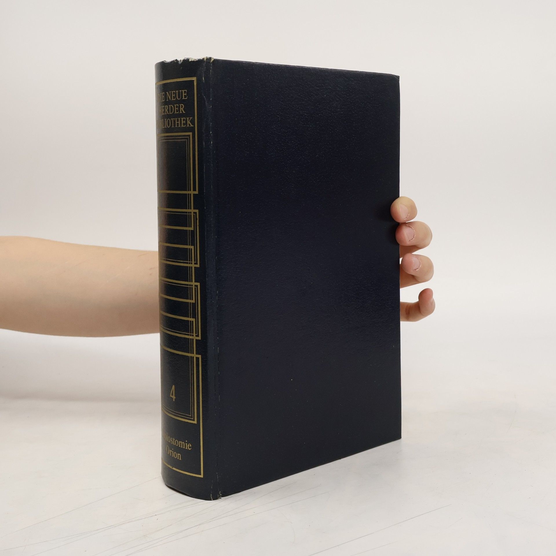 Collectif d'auteurs Die neue Herder-Bibliothek 4