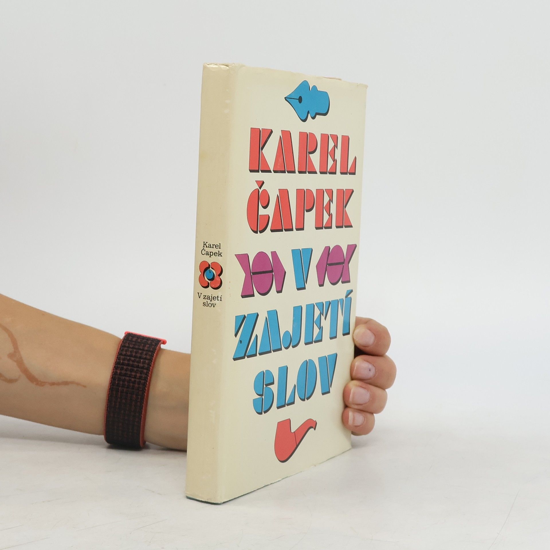 Karel Čapek V zajetí slov