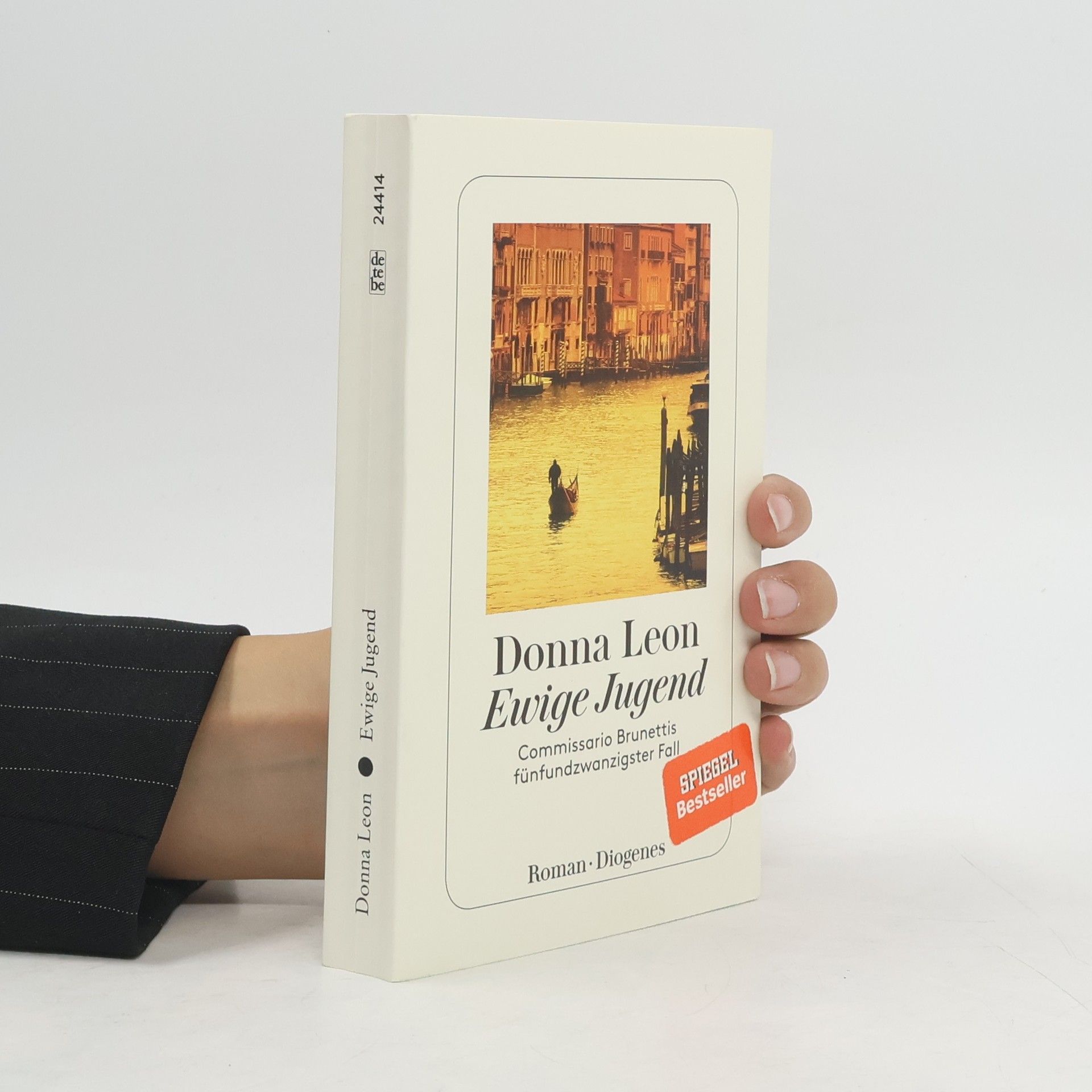 Donna Leon Ewige Jugend