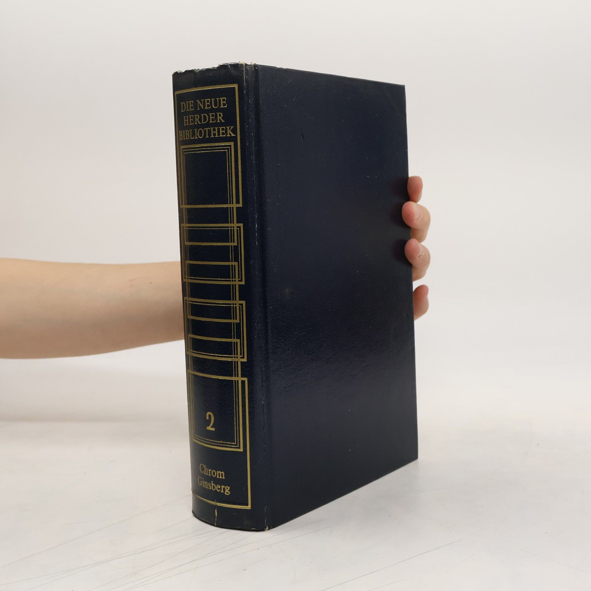 Collectif d'auteurs Die neue Herder-Bibliothek 2