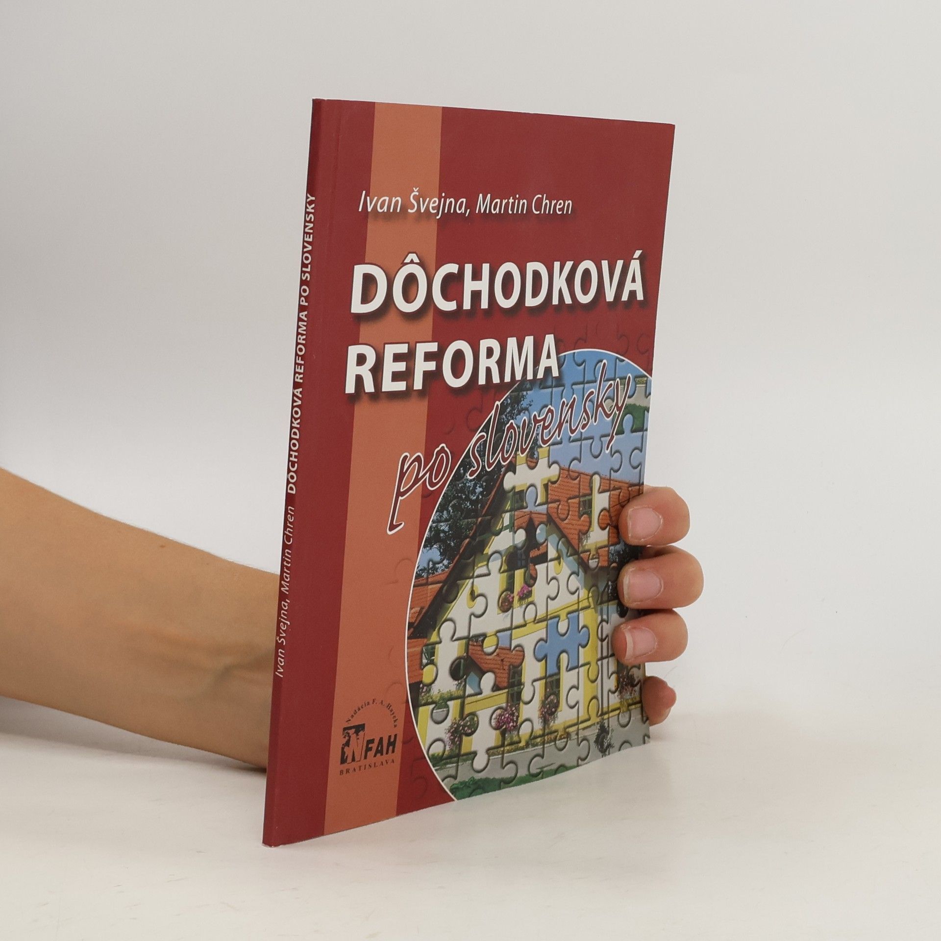 Ivan Švejna Dôchodková reforma po slovensky