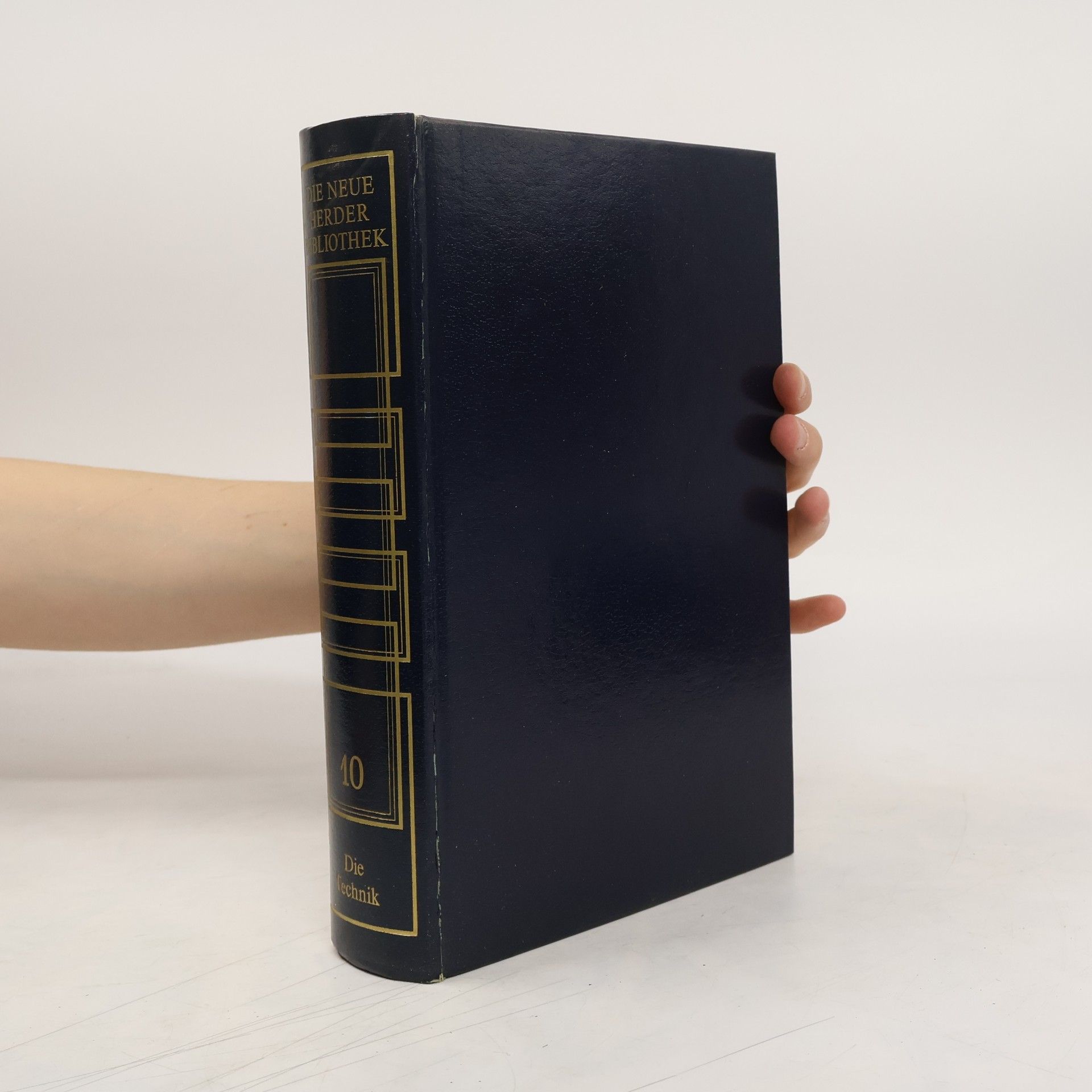 Collectif d'auteurs Die neue Herder-Bibliothek 10