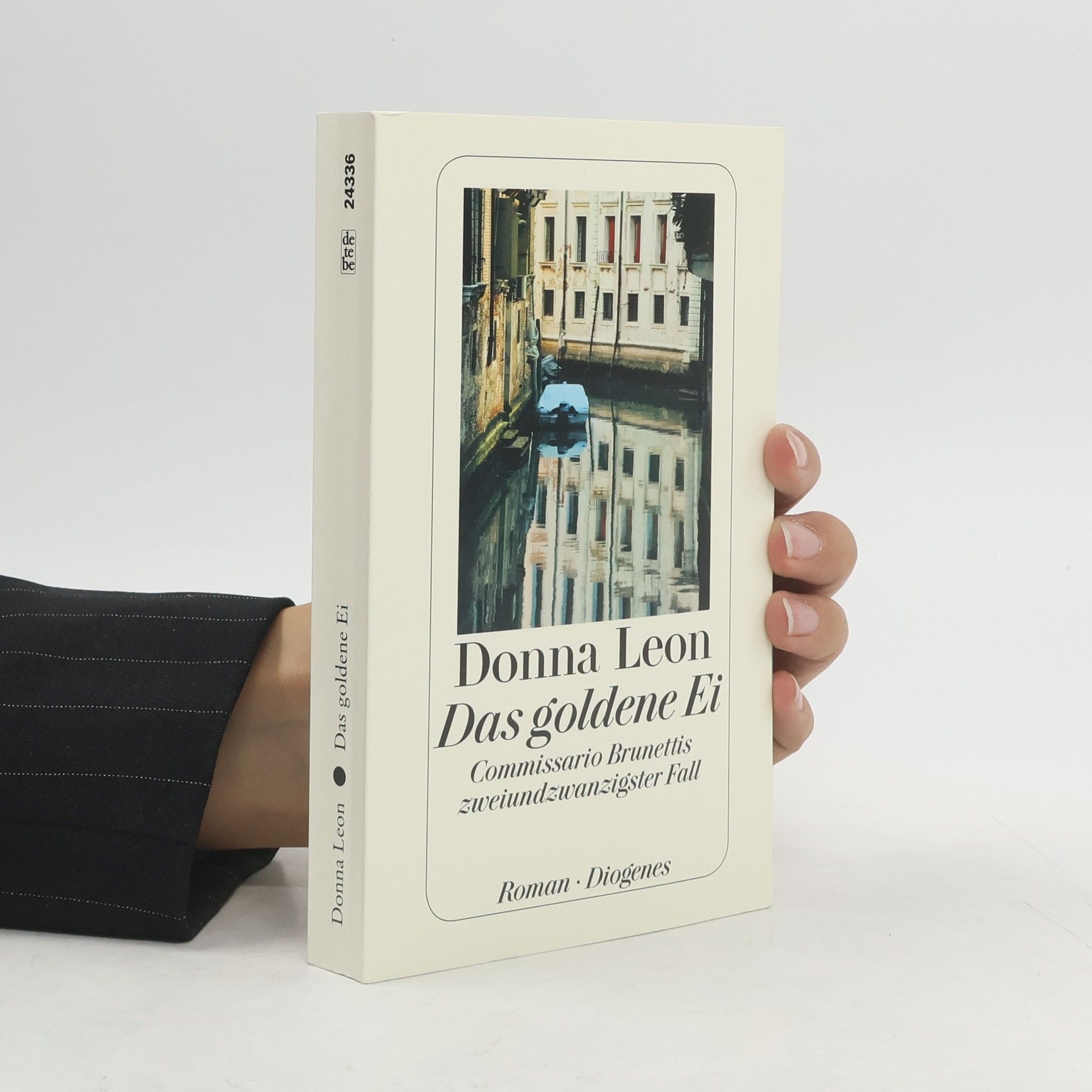 Donna Leon Das goldene Ei