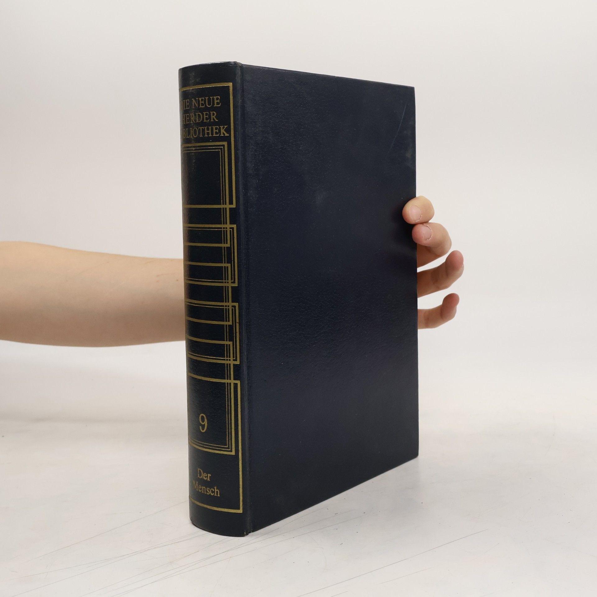 Collectif d'auteurs Die neue Herder-Bibliothek 9