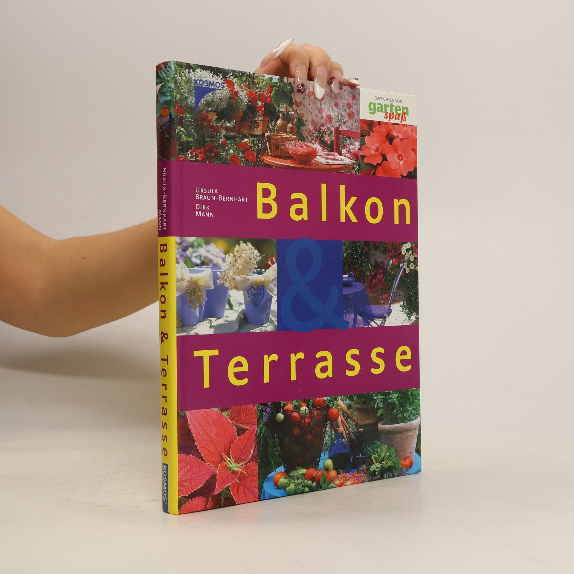 Ursula BraunBernhart Balkon und Terrasse