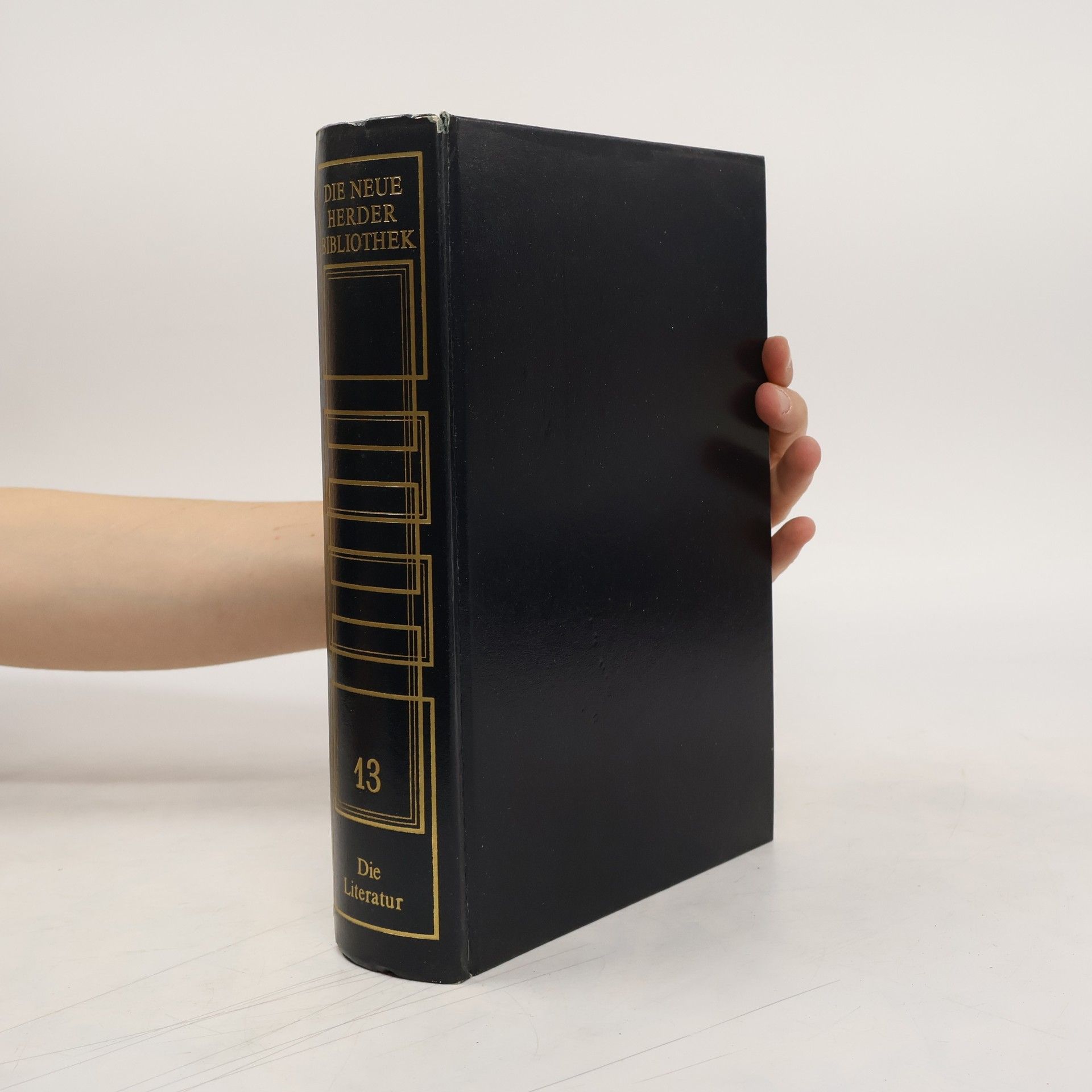 Collectif d'auteurs Die neue Herder-Bibliothek 13