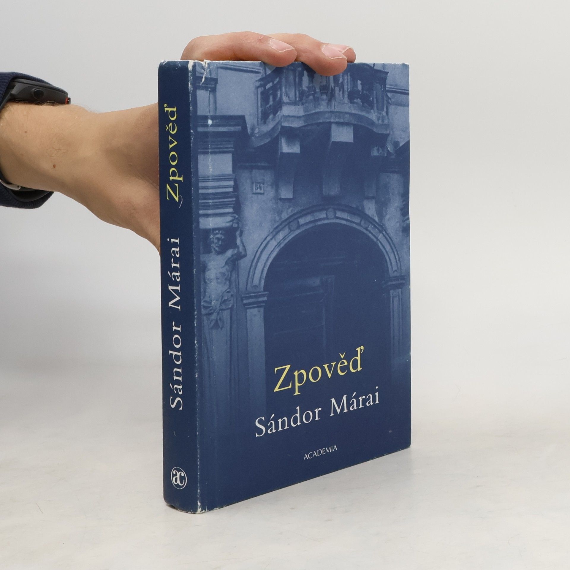 Sándor Márai Zpověď