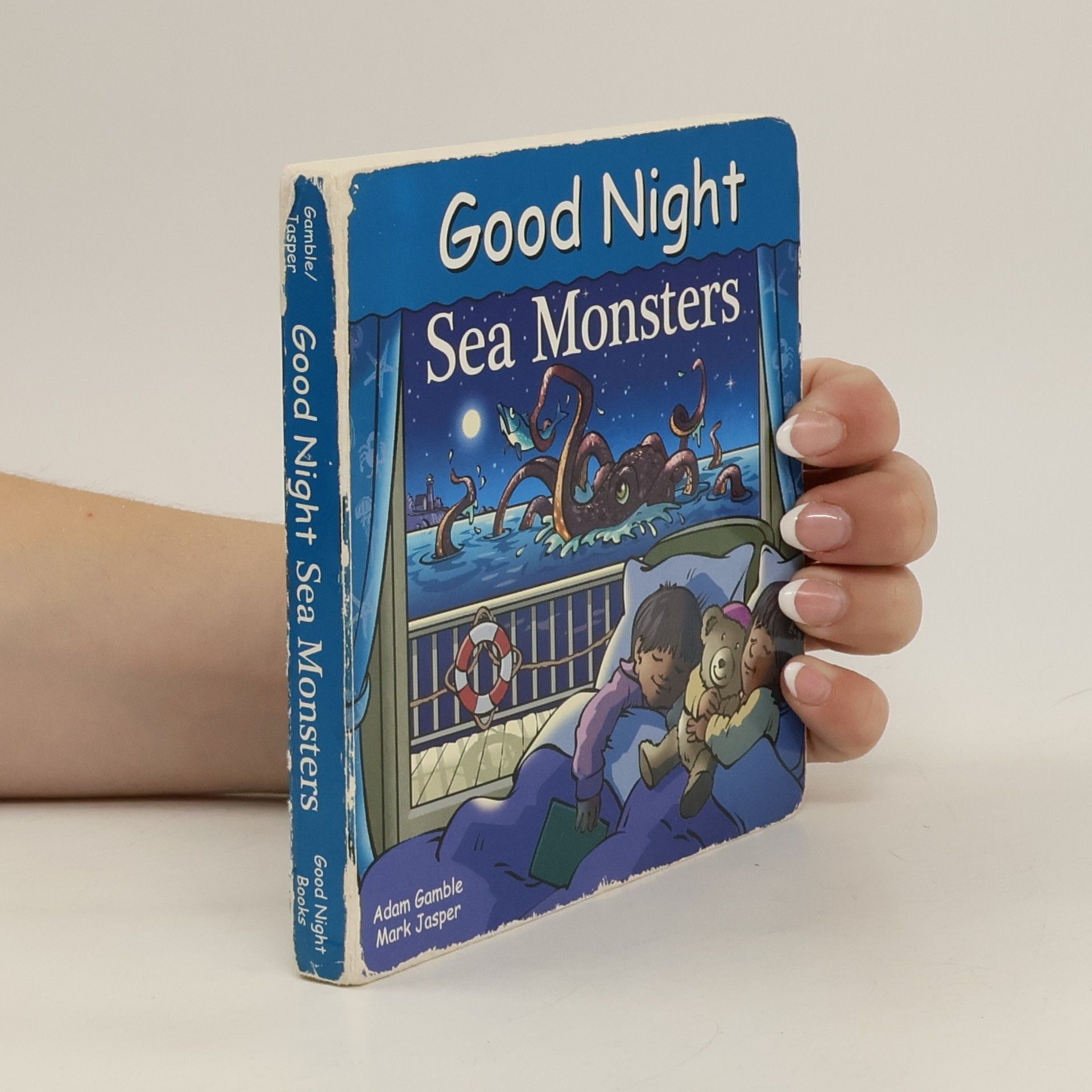 Adam Gamble Good Night Sea Monsters