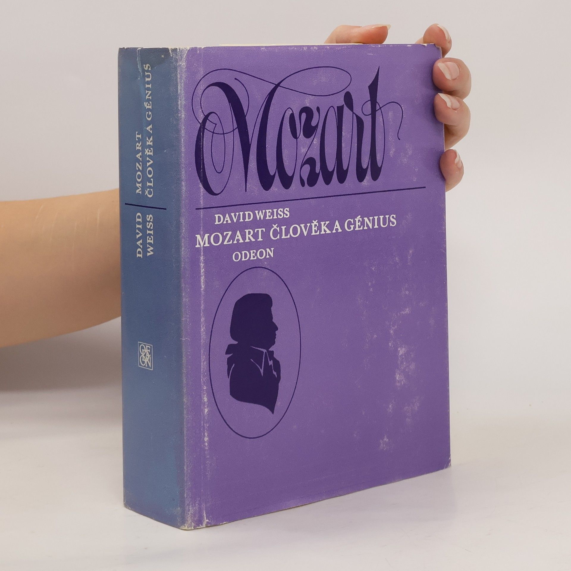 David Weiss Mozart, člověk a génius