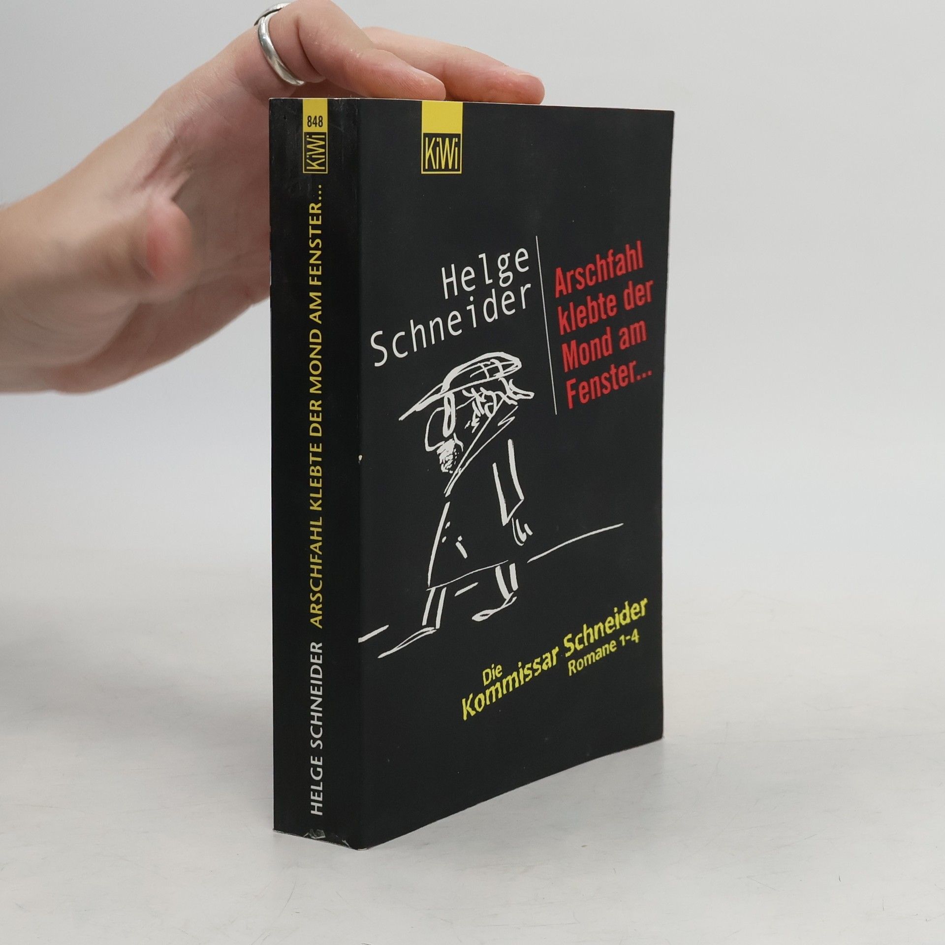 Arschfahl klebte der Mond am Fenster...