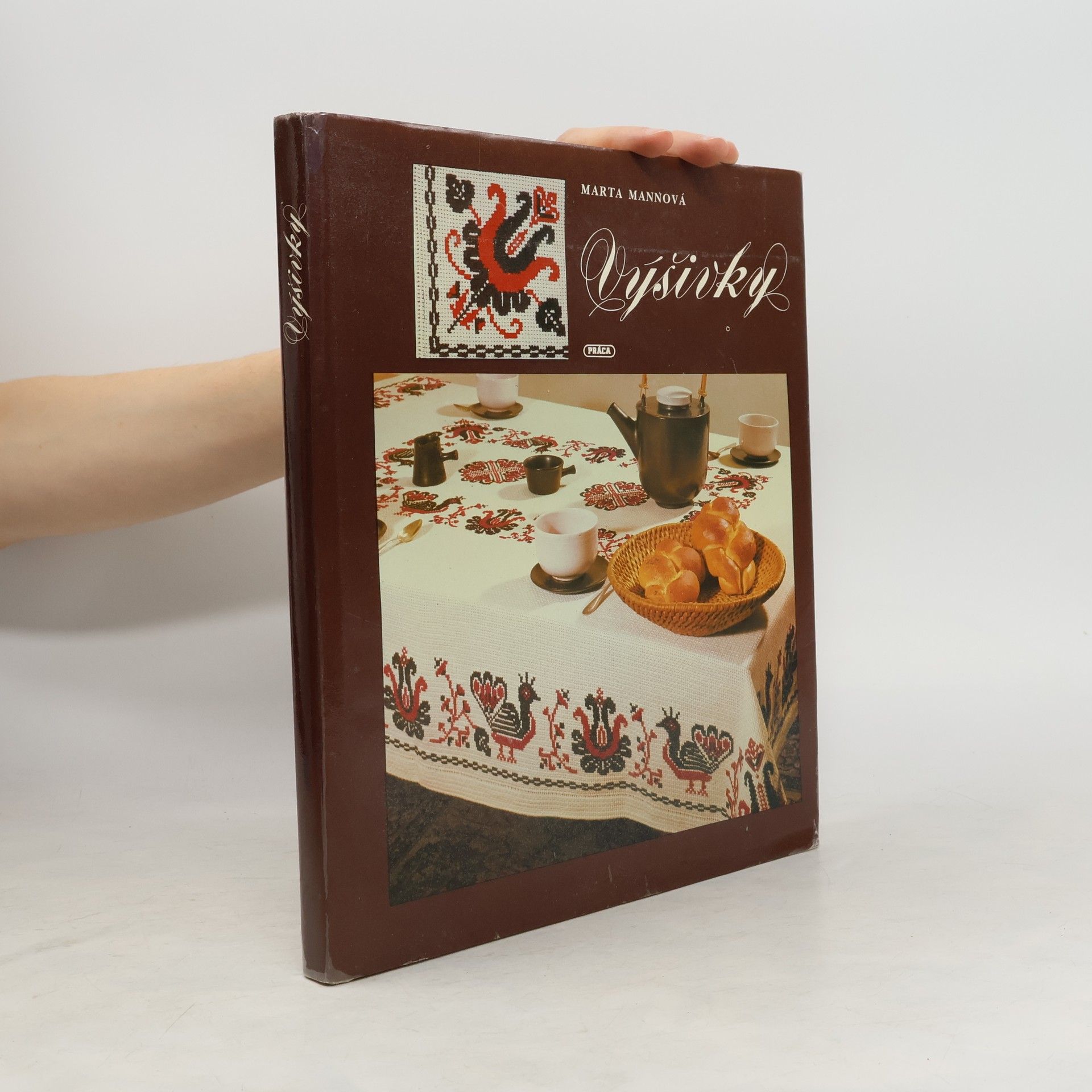 Marta Mannová Výšivky