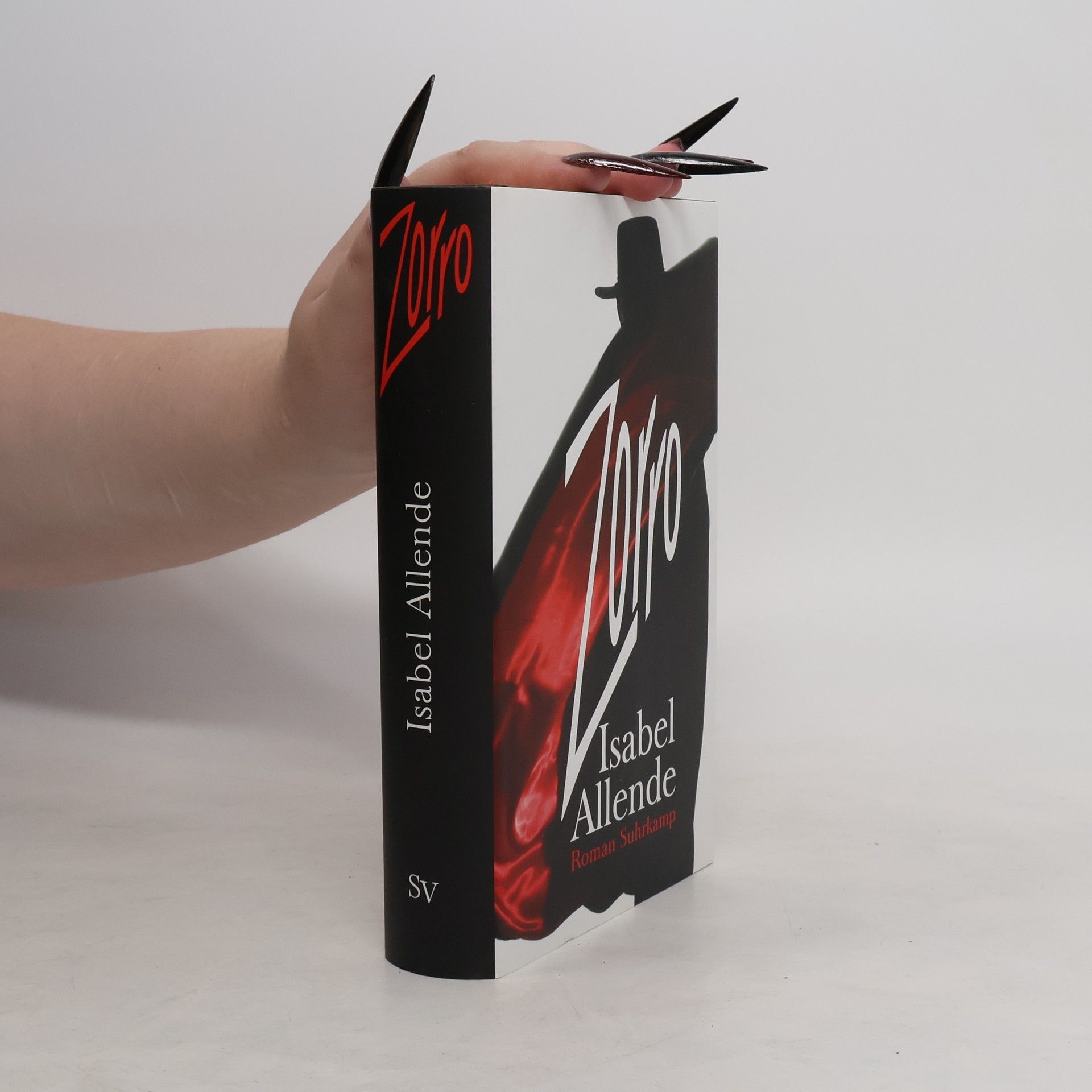 Isabel Allende Zorro