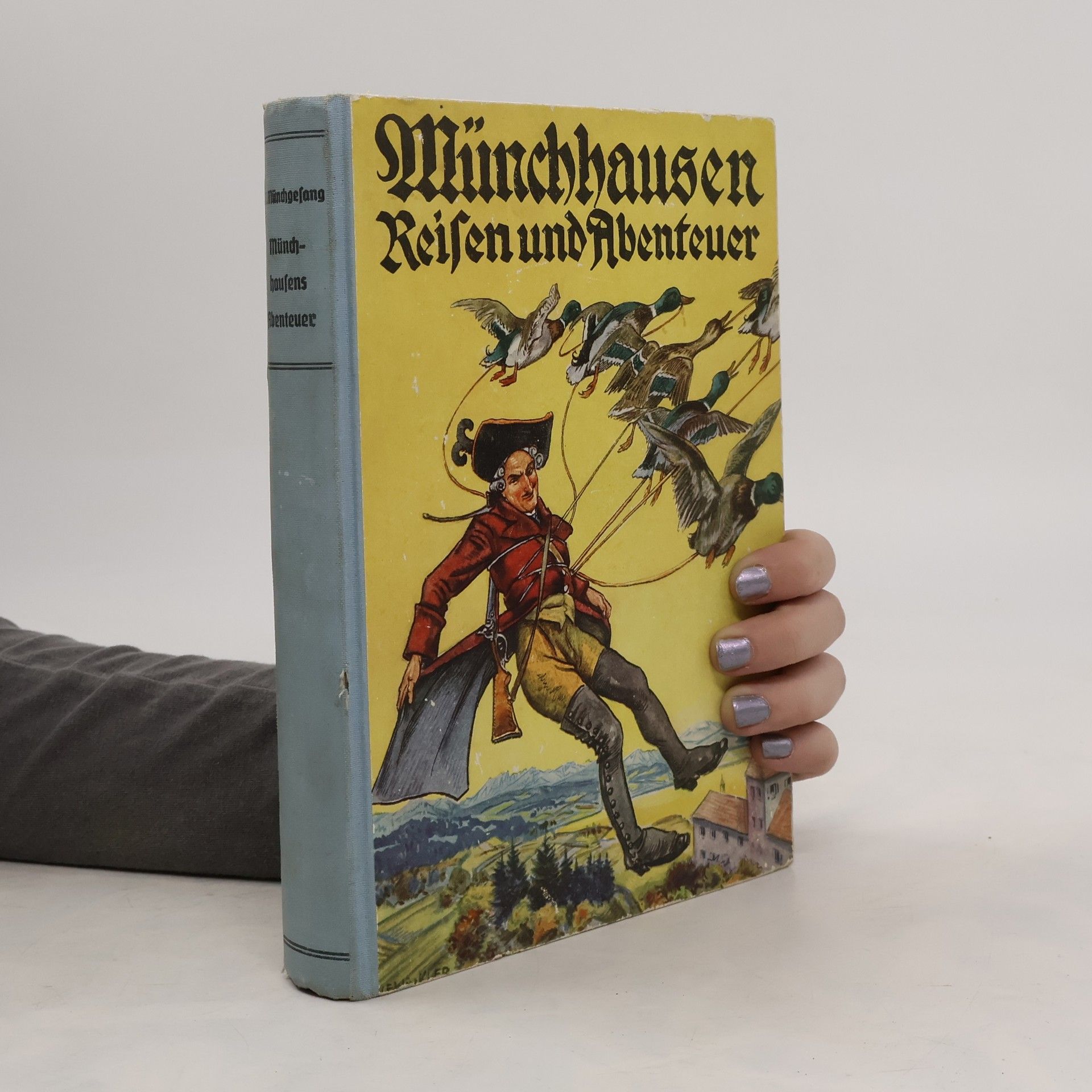 Collectif d'auteurs Münchhausen. Reisen und Abenteuer