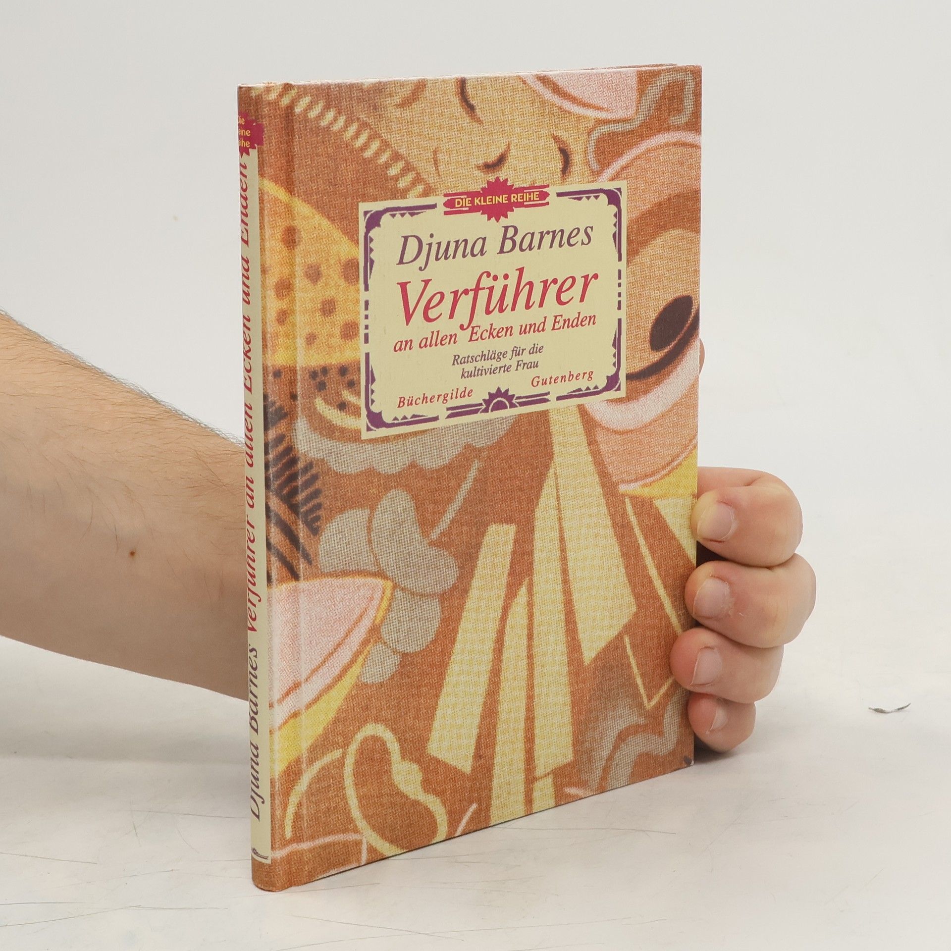 Djuna Barnes Verführer an allen Ecken und Enden