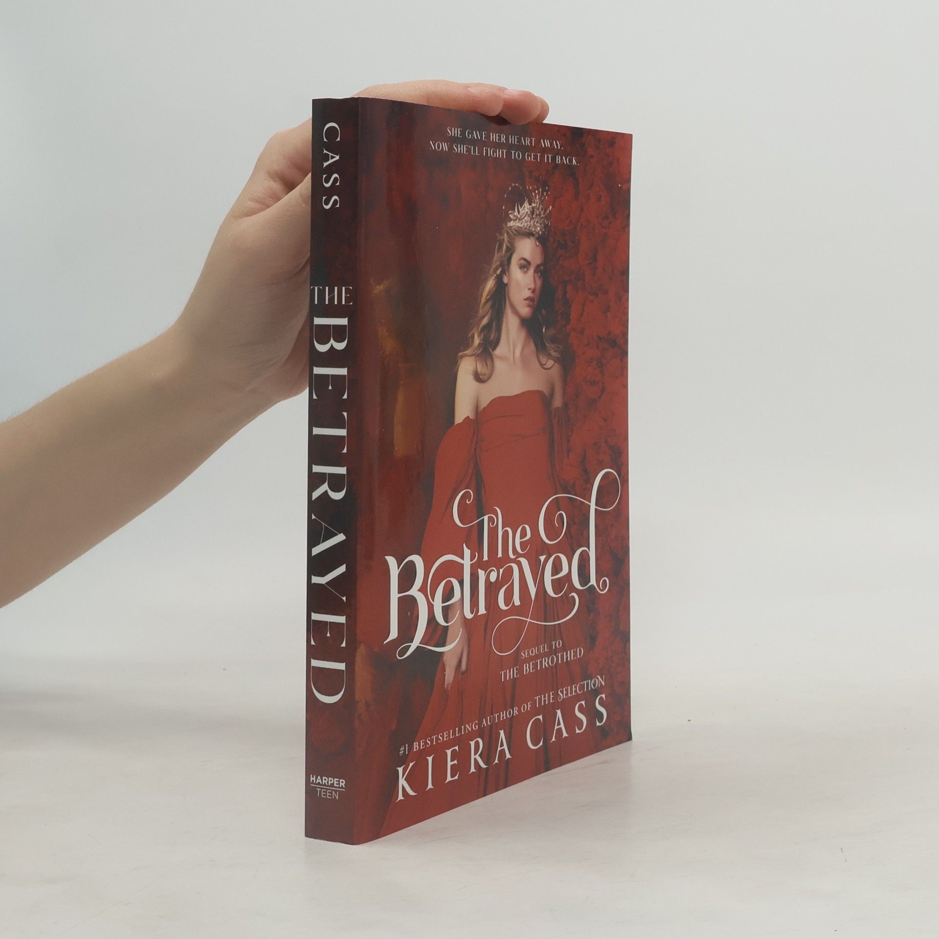 Kiera Cass The Betrayed