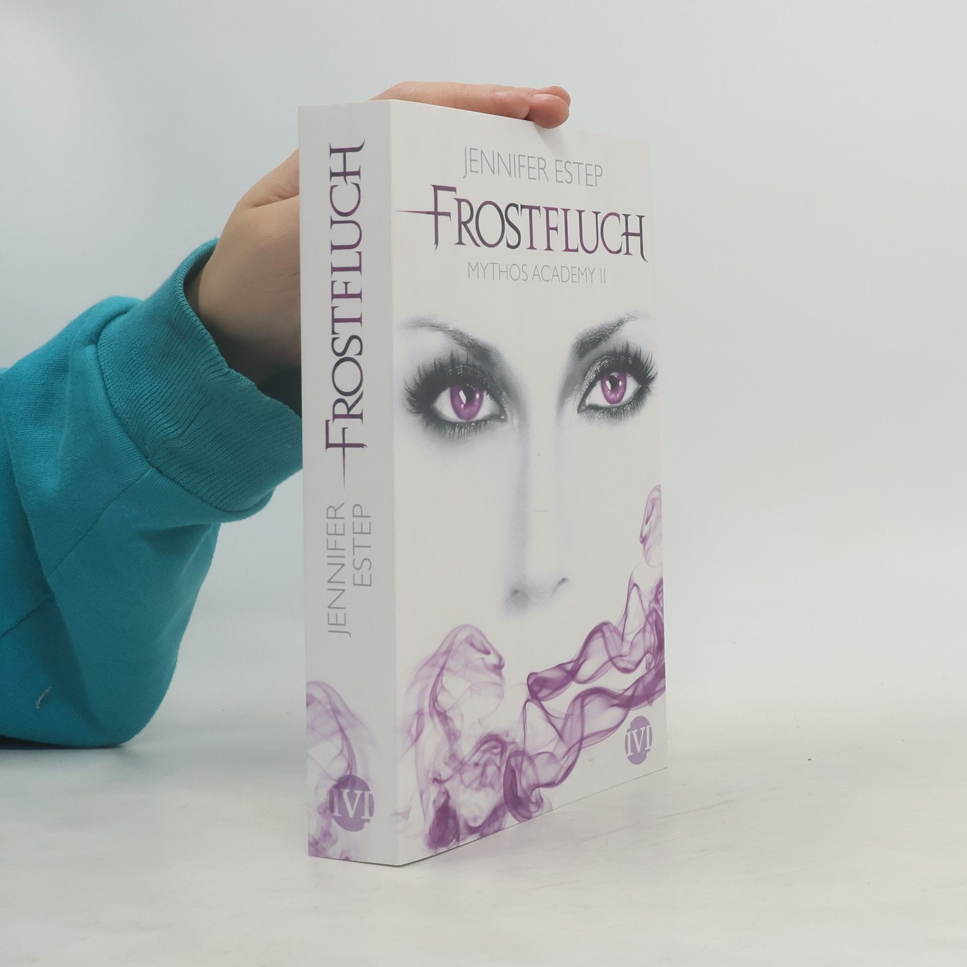 Jennifer Estep Frostfluch: Mythos Academy II.