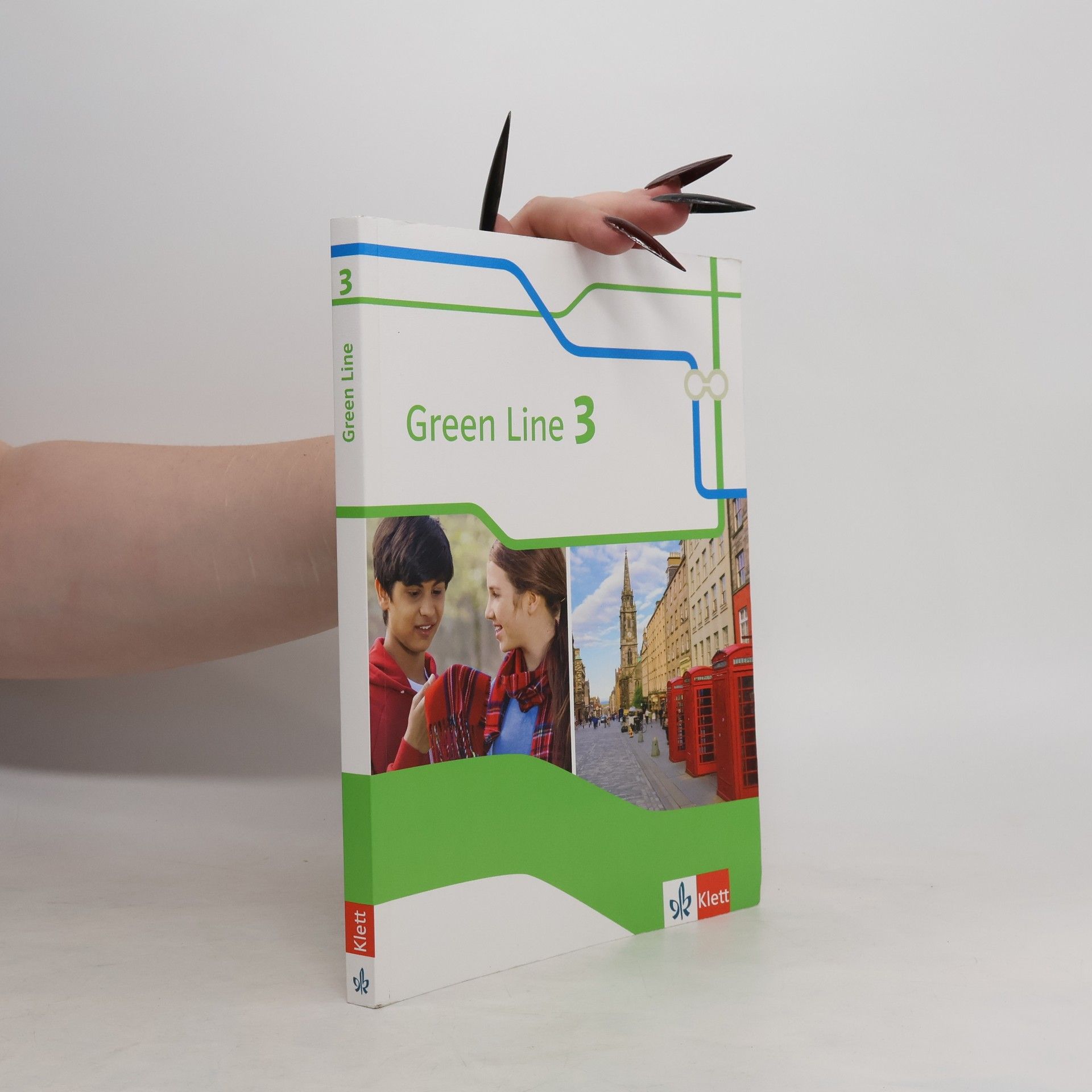 Carolyn Jones Green Line 3