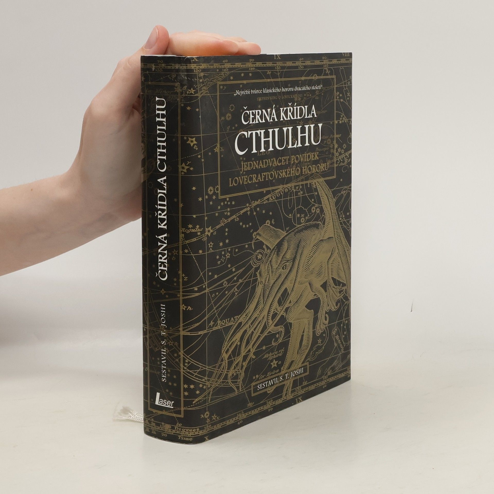 S. T. Joshi Černá křídla Cthulhu. Díl I
