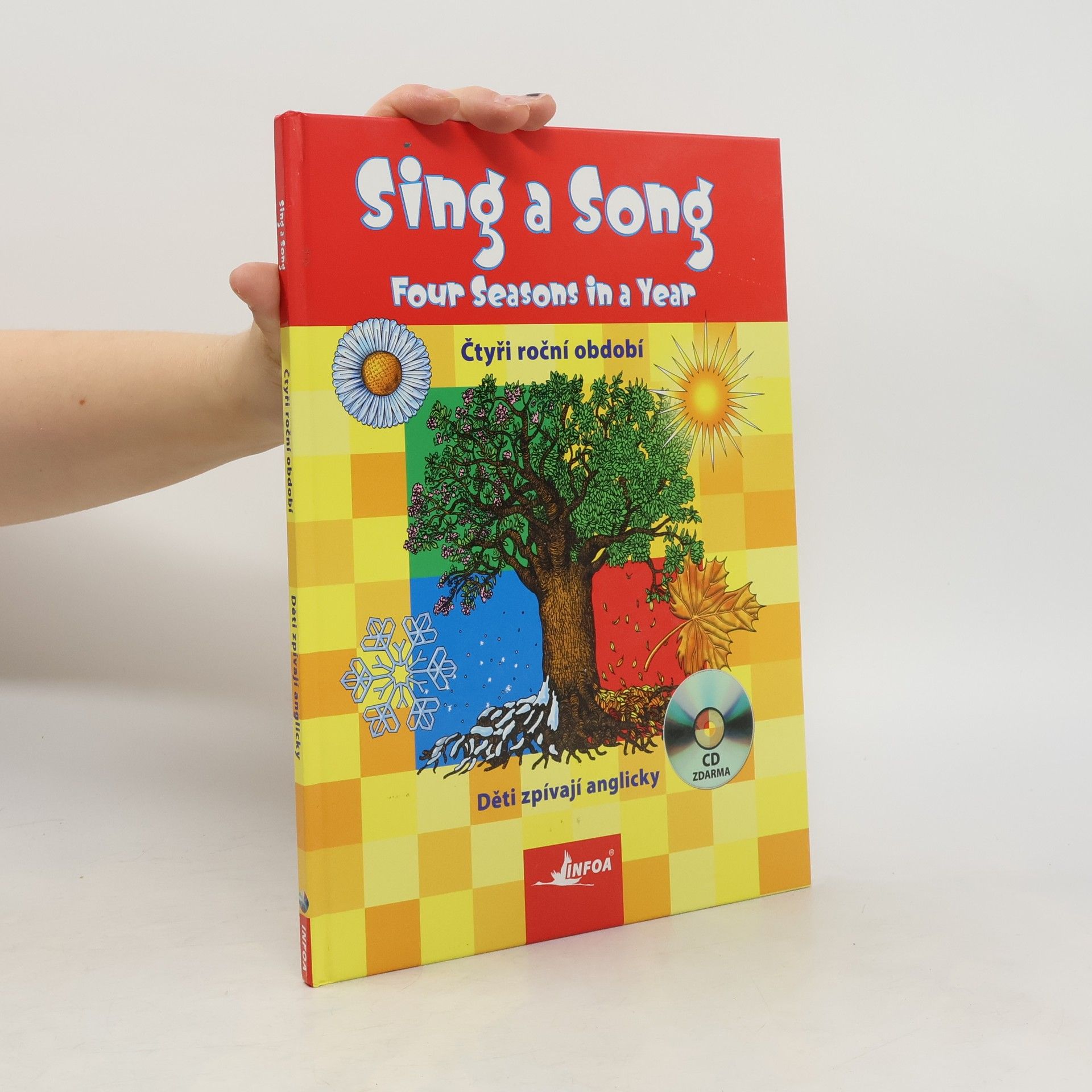 Agnieszka Suska Sing a song: Four Seasons in a Year/Čtyři roční období: Děti zpívají anglicky
